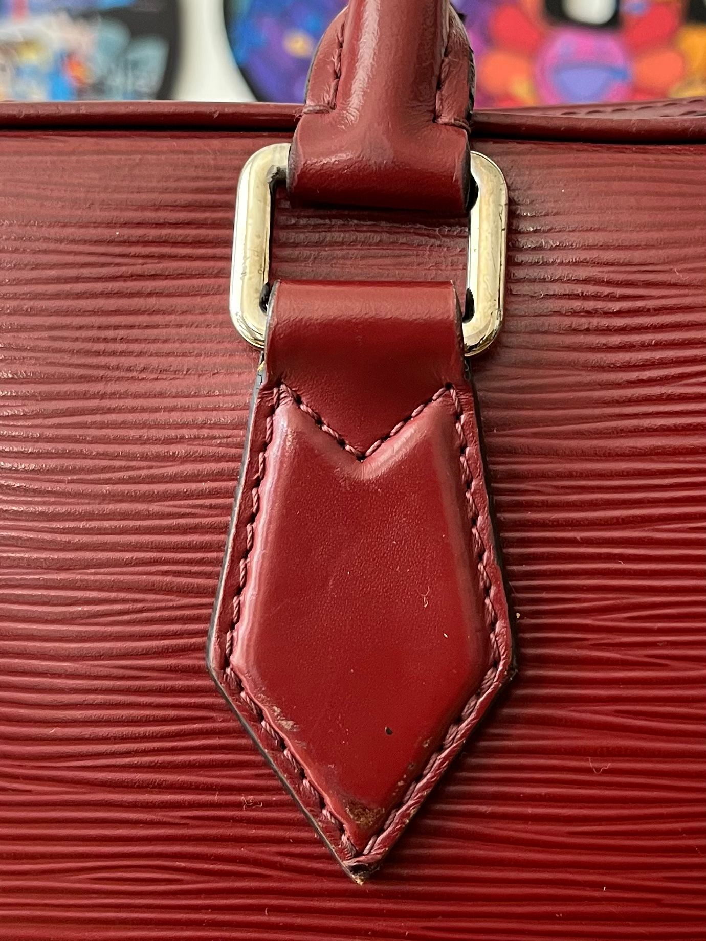 Louis Vuitton Dandy Slim Epi