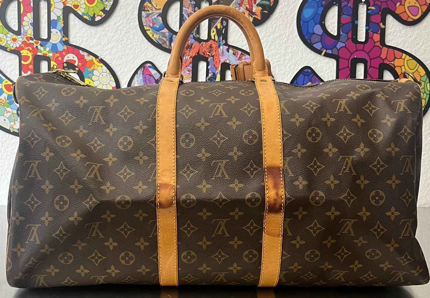 Louis Vuitton Keepall 55 Bandouliere