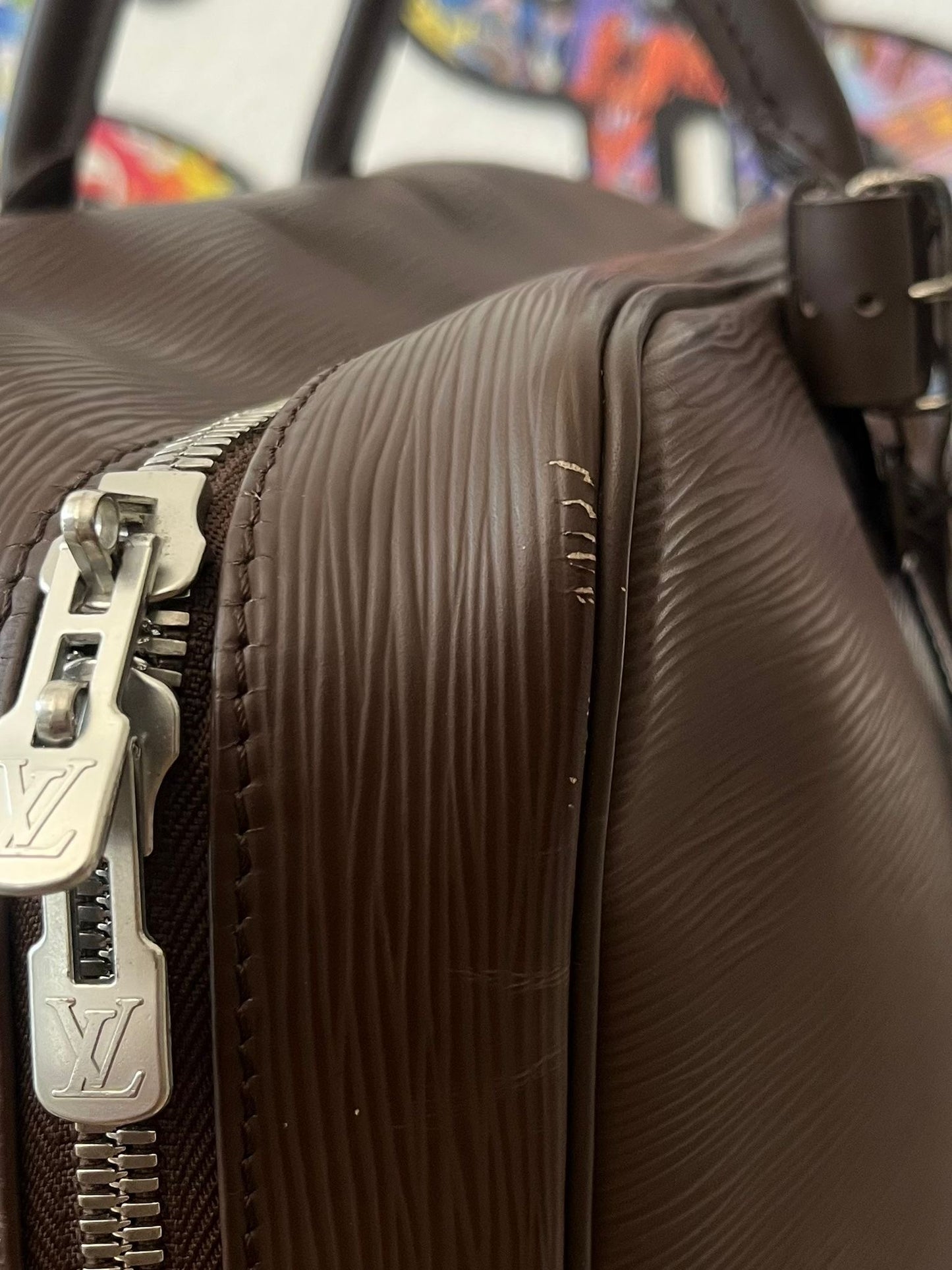 Louis Vuitton Sirius 45 Epi Leder