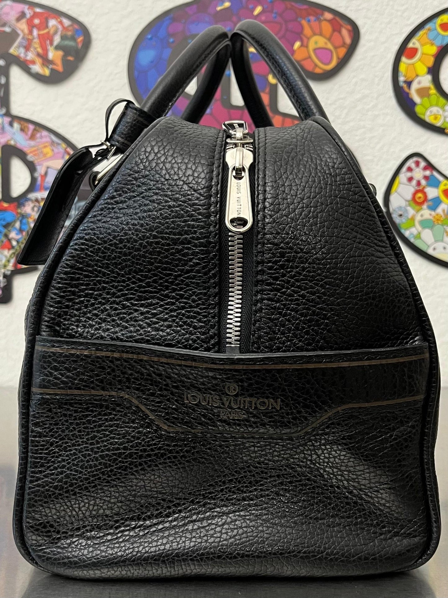 Louis Vuitton Carryall Limited Edition Tobago Leder