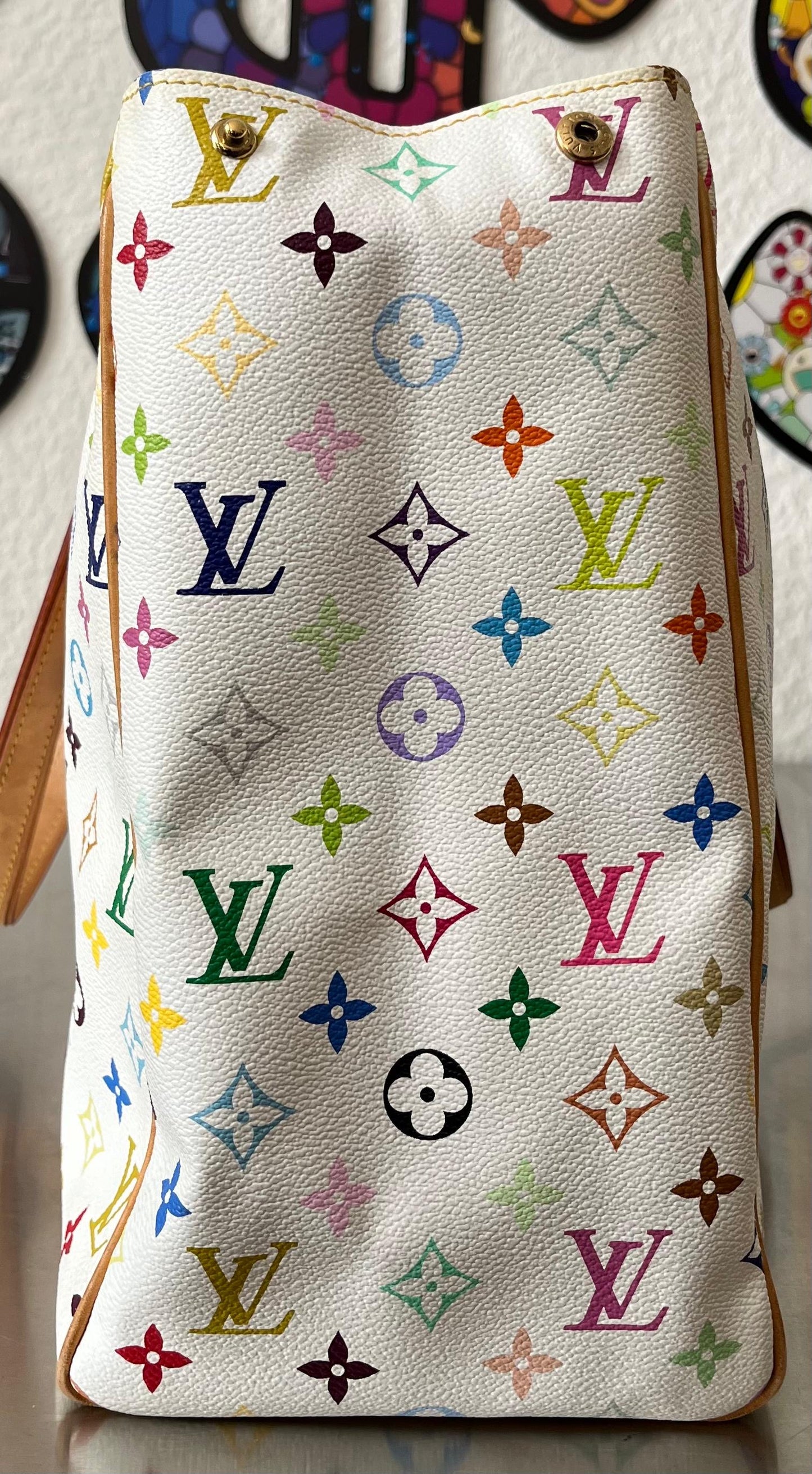 Louis Vuitton Aurelia Multicolor x Takashi Murakami