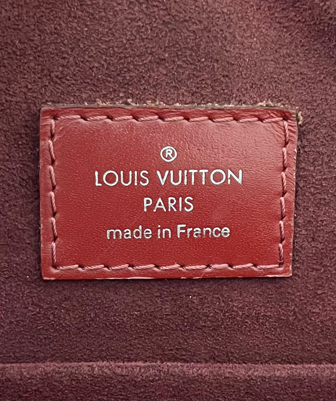 Louis Vuitton Dandy Slim Epi