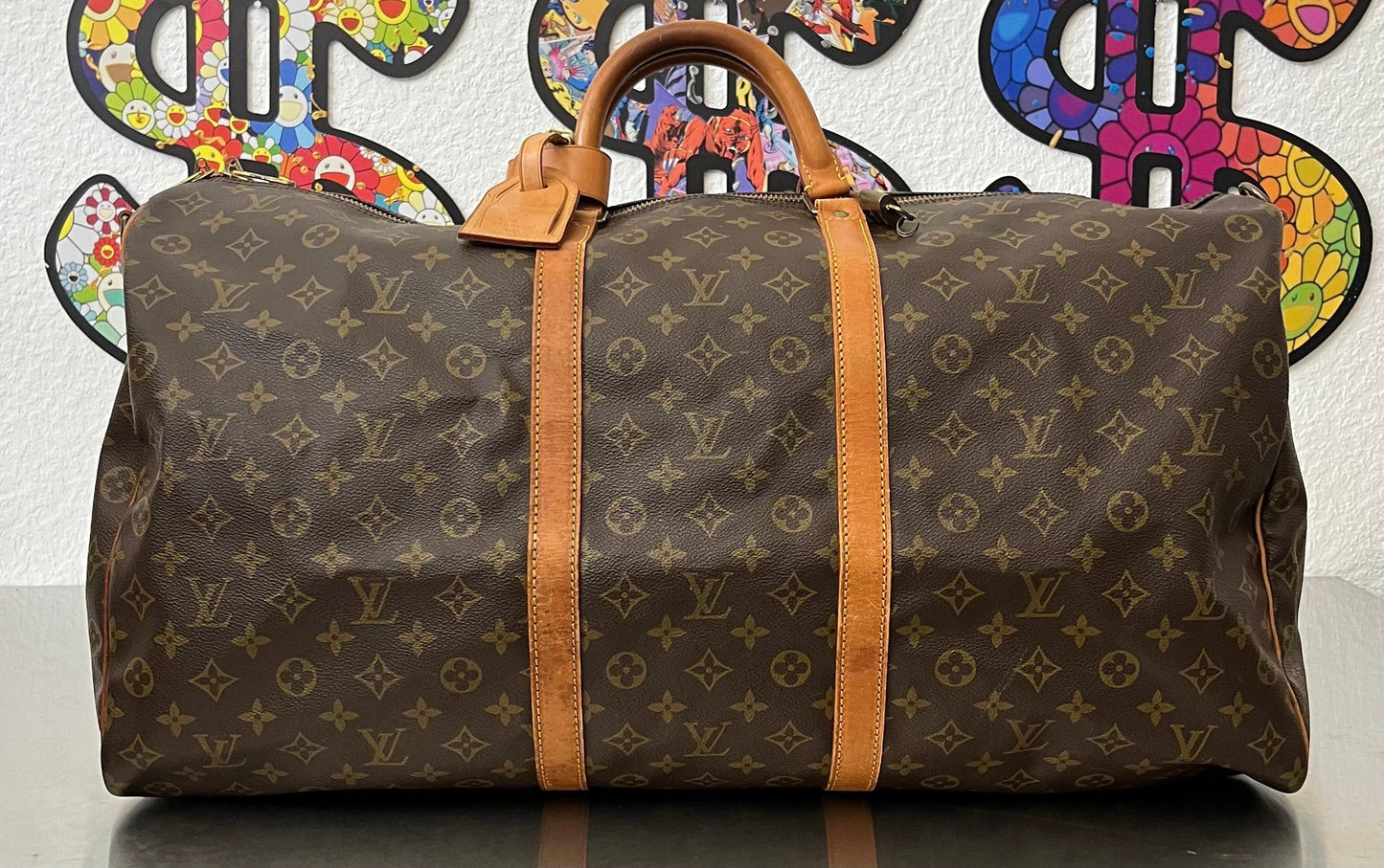 Louis Vuitton Keepall 60 Bandouliere