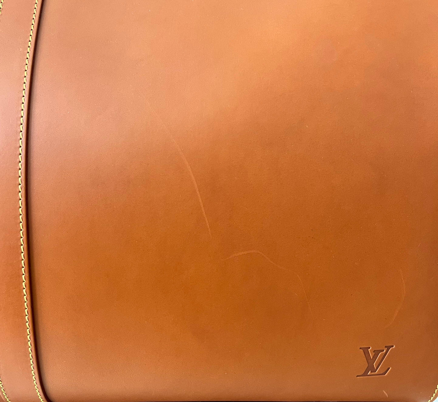 Louis Vuitton Keepall 65 Special Order Nomad Leder