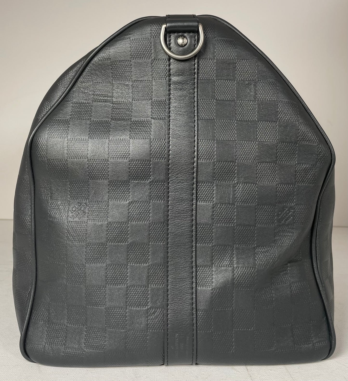 Louis Vuitton Keepall 55 Infini Damier Bandouliere Onyx