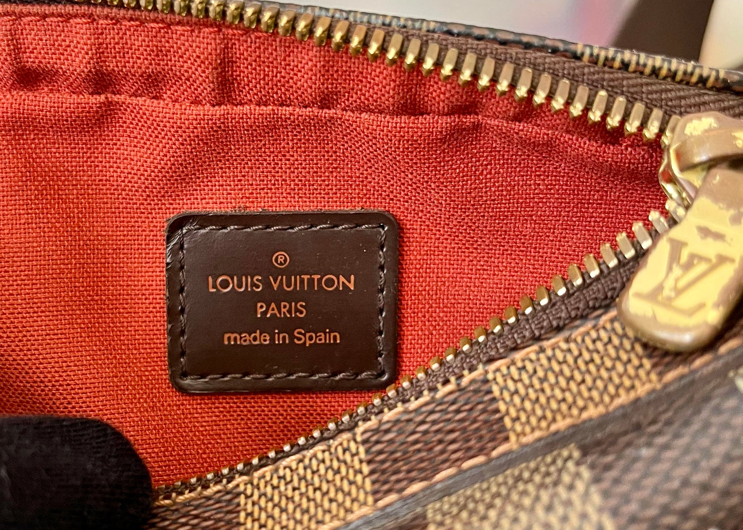 Louis Vuitton Geronimos Bum Bag Damier