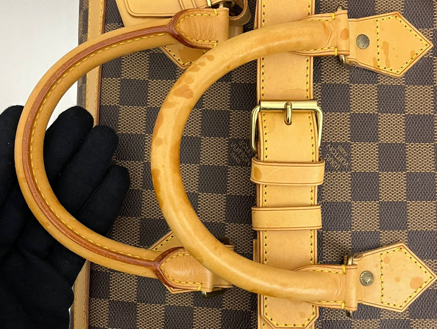 Louis Vuitton Cruiser Bag 45, limitierte"Edition Centenaire 1896-1996" Nr. 0205
