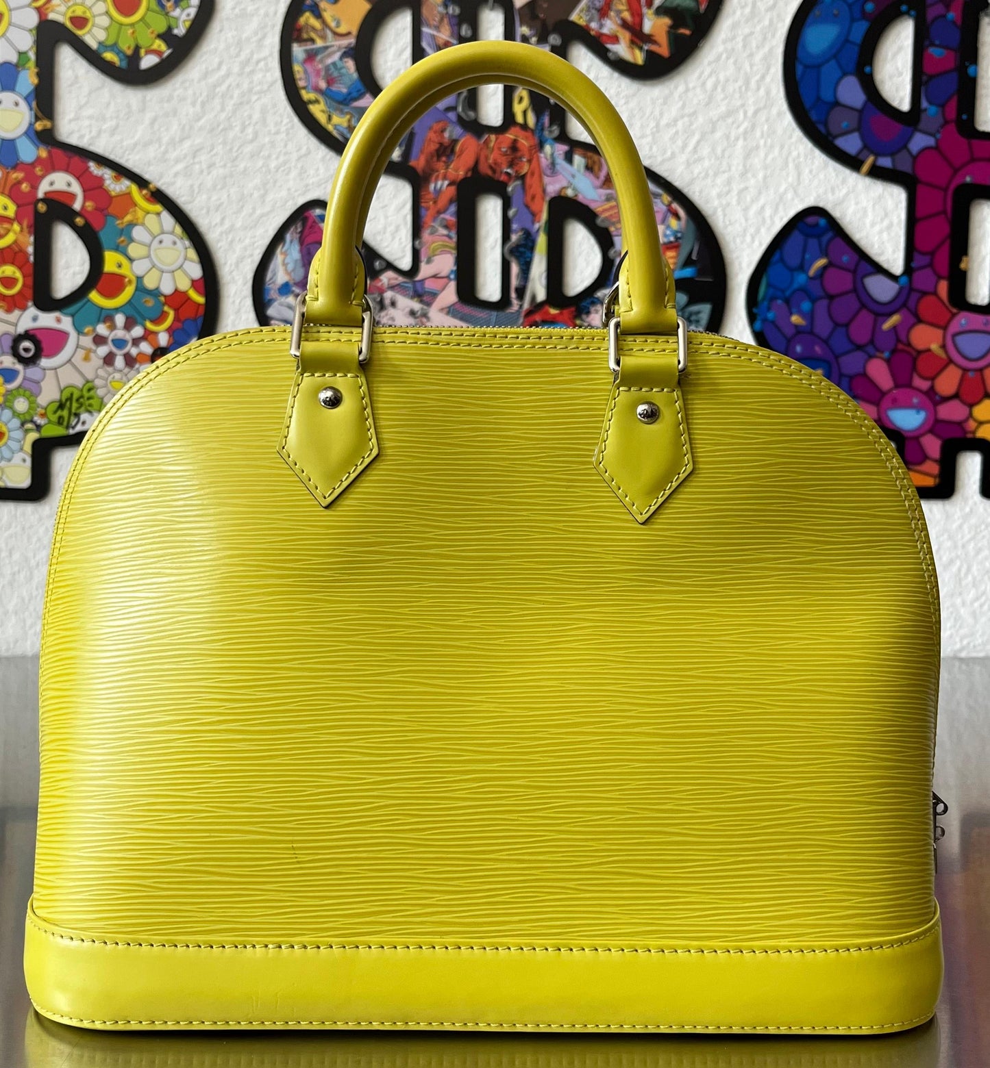 Louis Vuitton Alma PM Epi