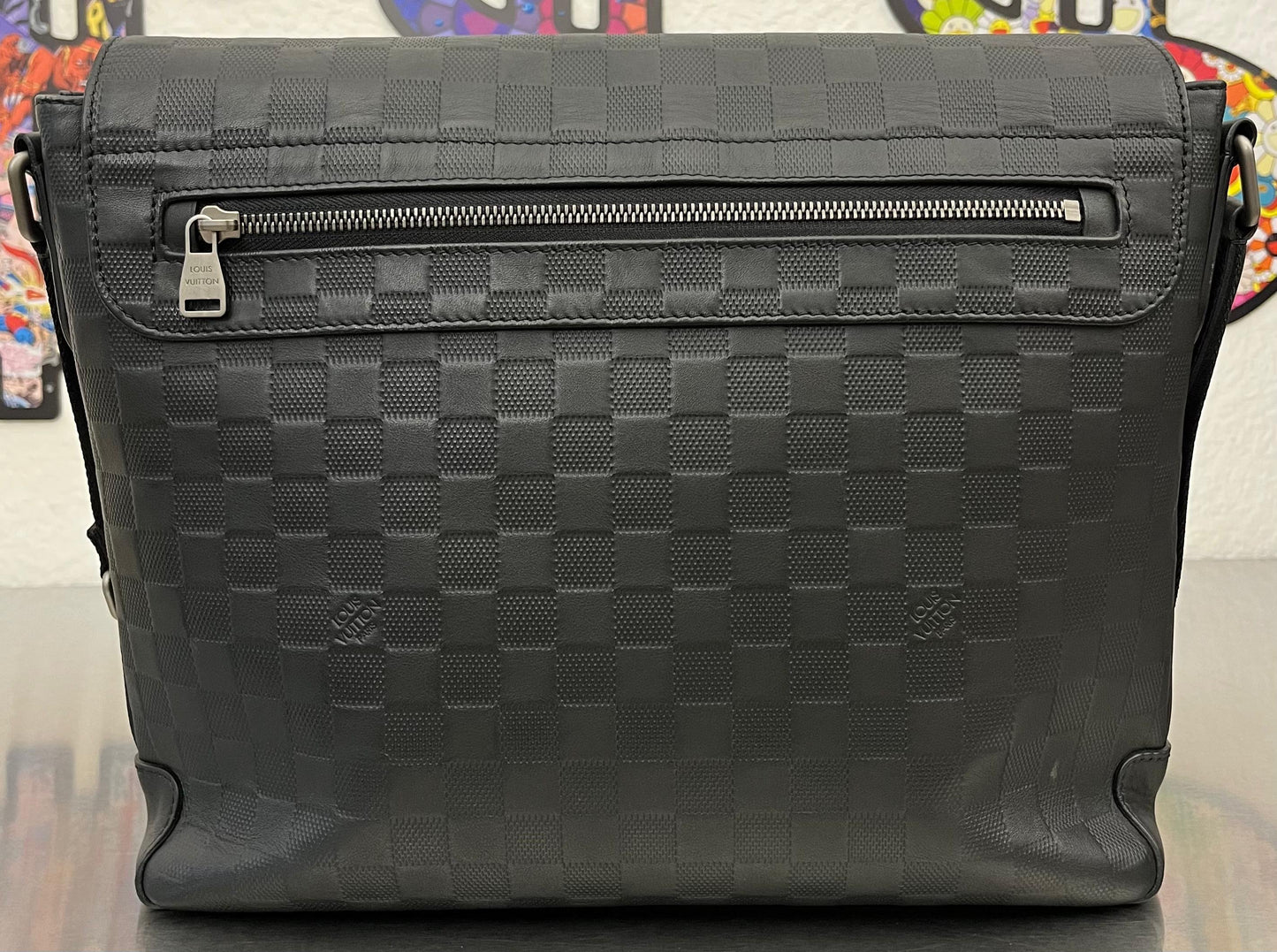 Louis Vuitton District Infini Leder