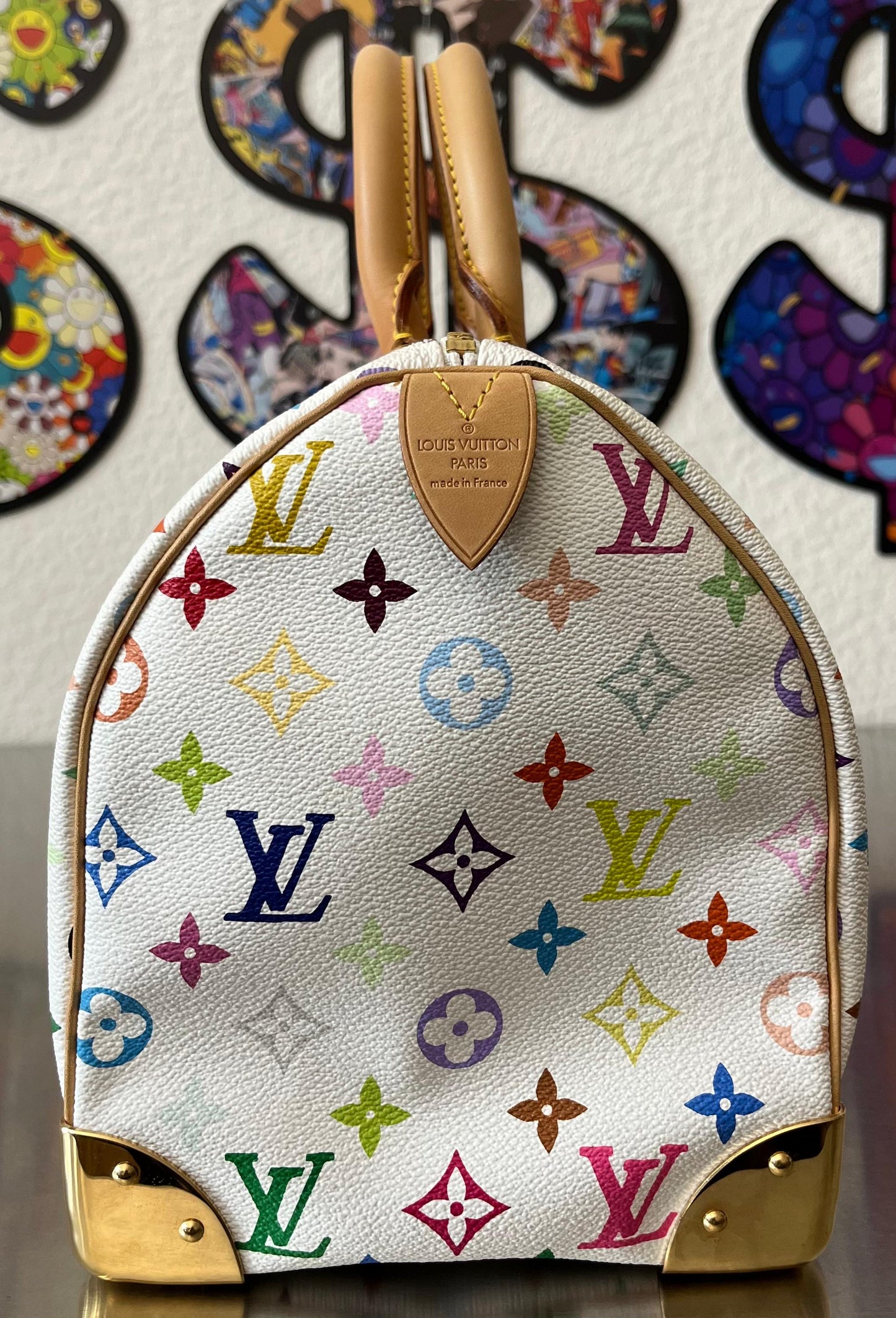 Louis Vuitton Speedy 30 Multicolor x Takashi Murakami
