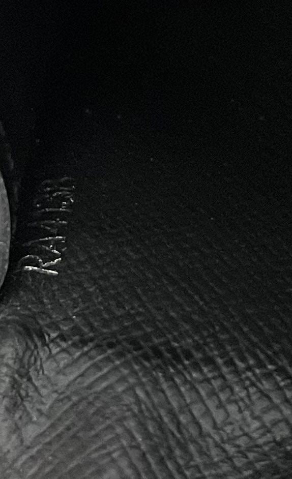 Louis Vuitton Brazza Monogram Eclipse