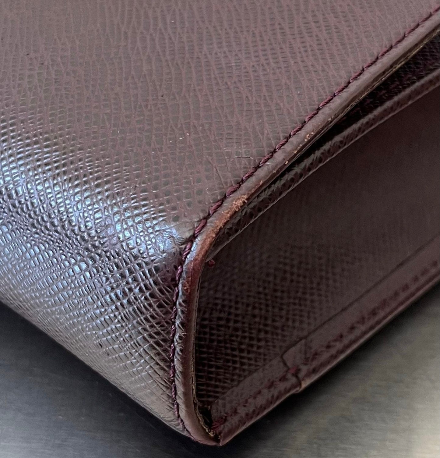Louis Vuitton Angara Taiga