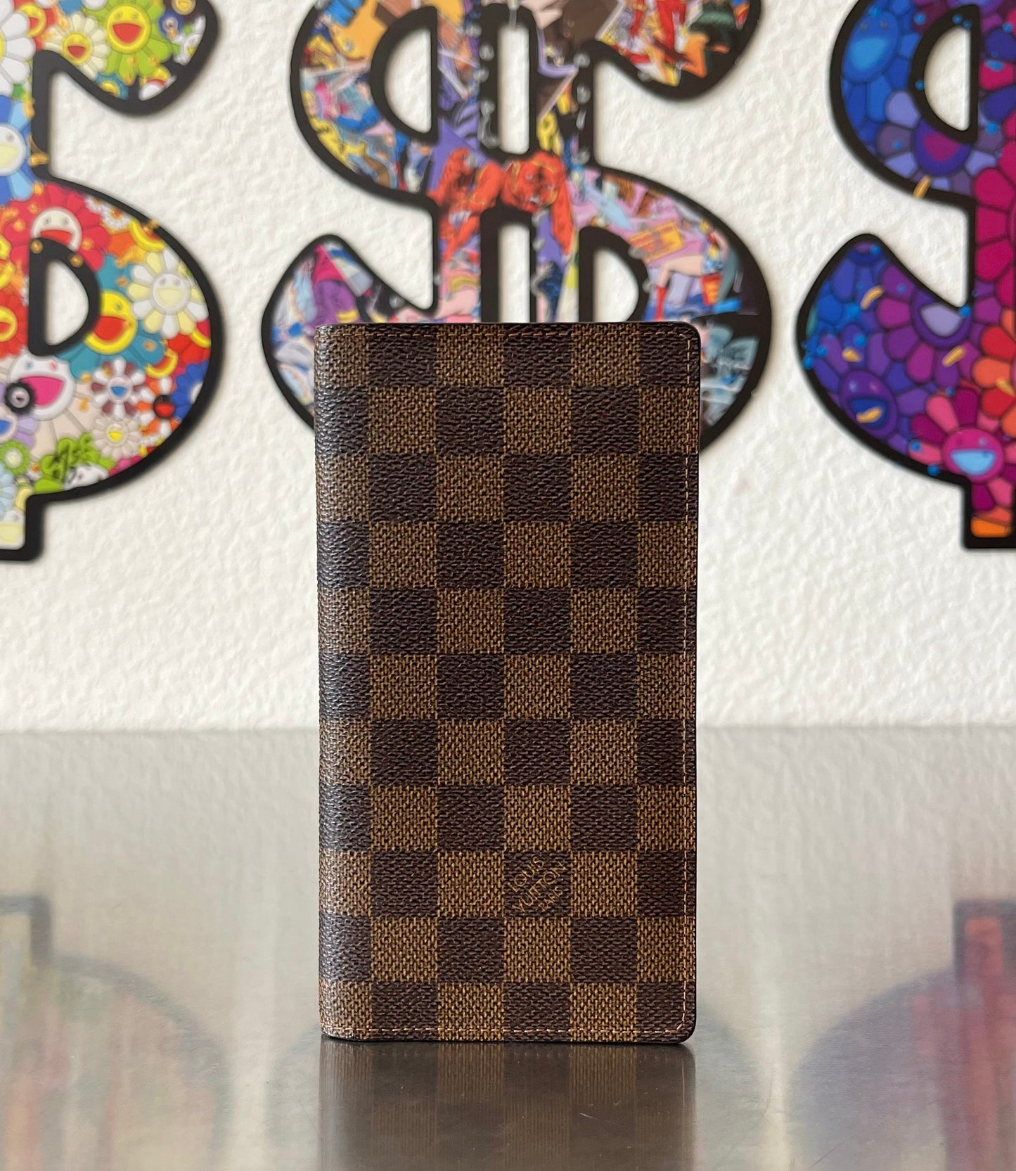 Louis Vuitton Porte Valeurs Geldbörse