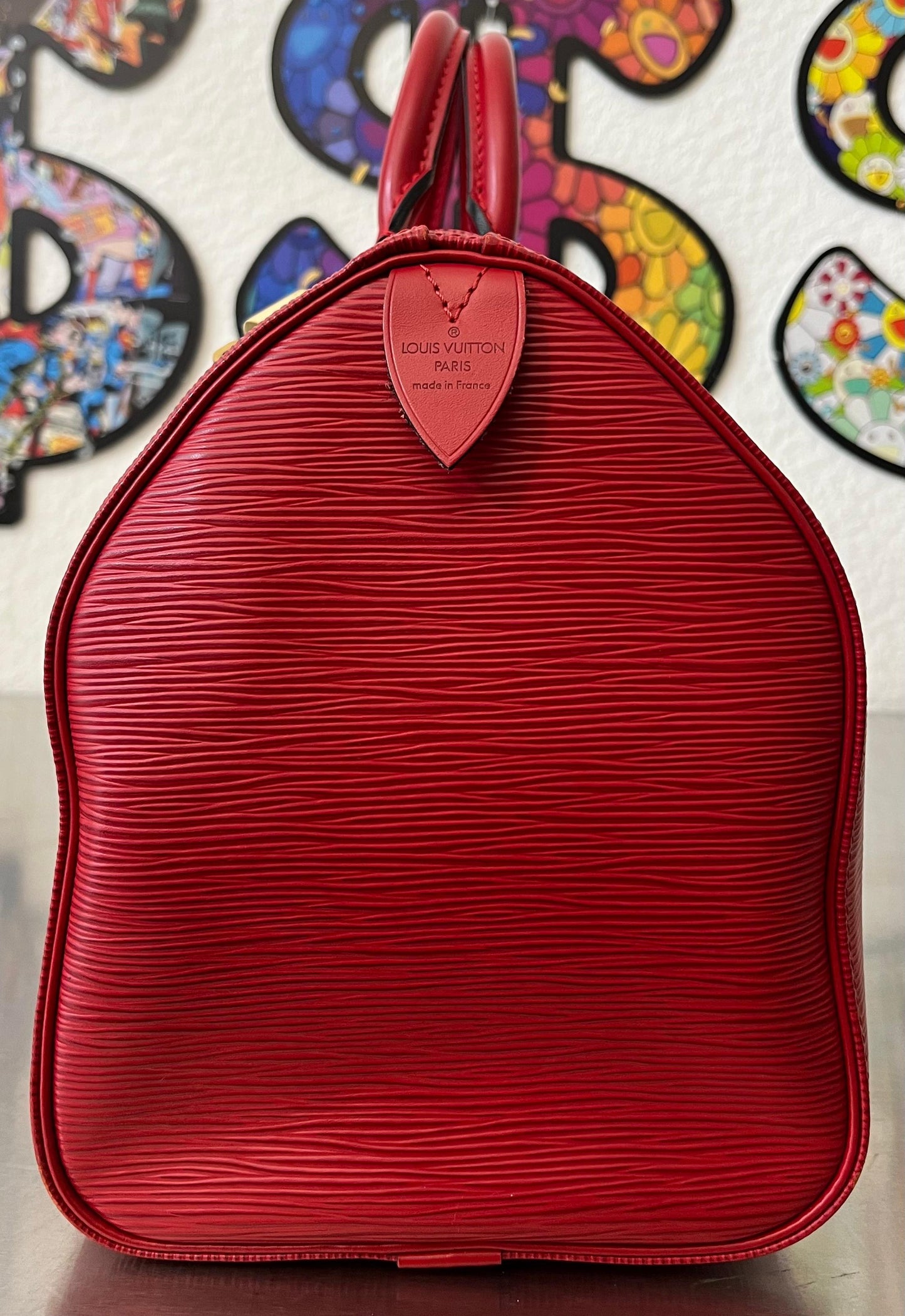 Louis Vuitton Speedy 30 Epi Leder