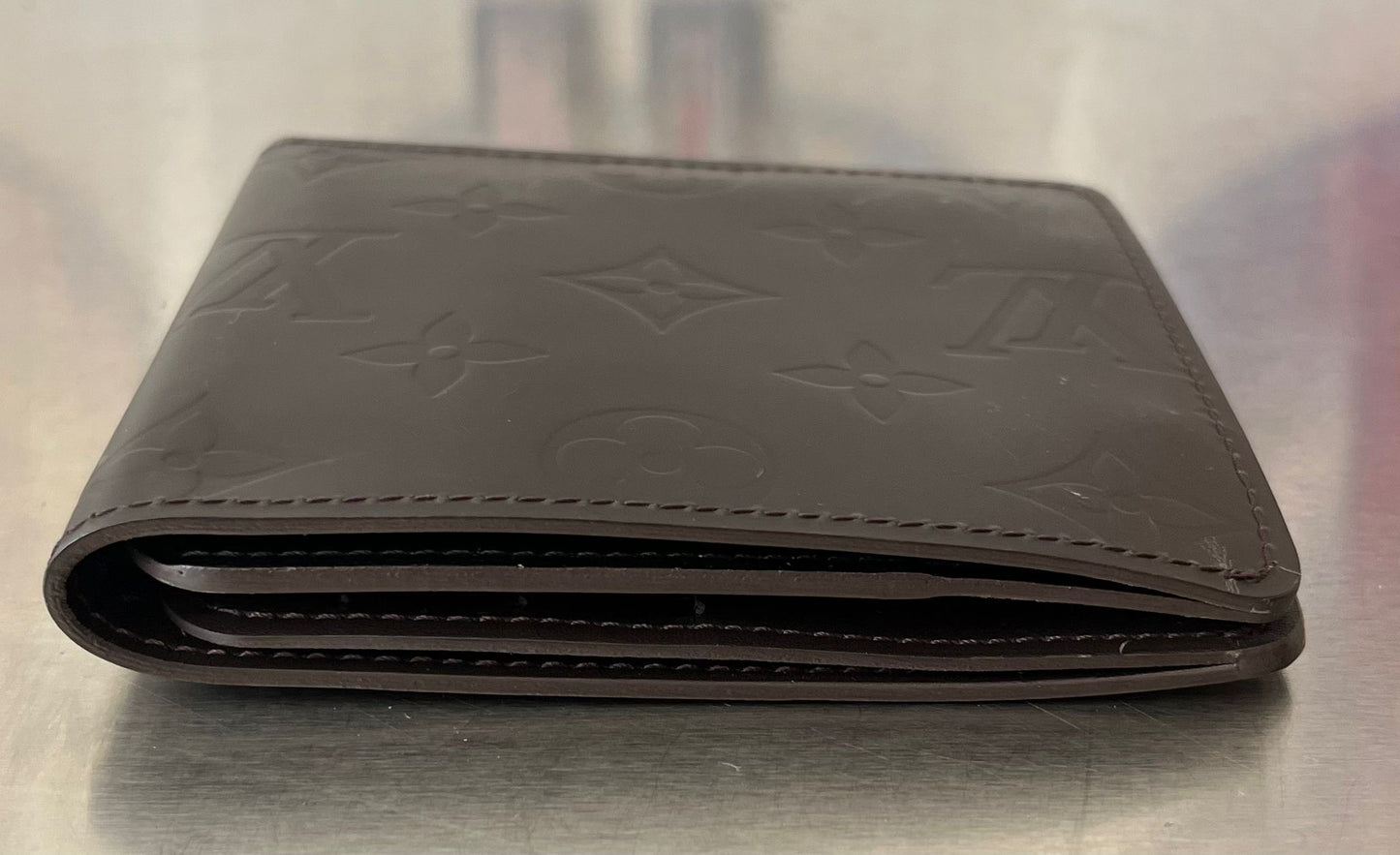 Louis Vuitton Glace Portefeuille Double