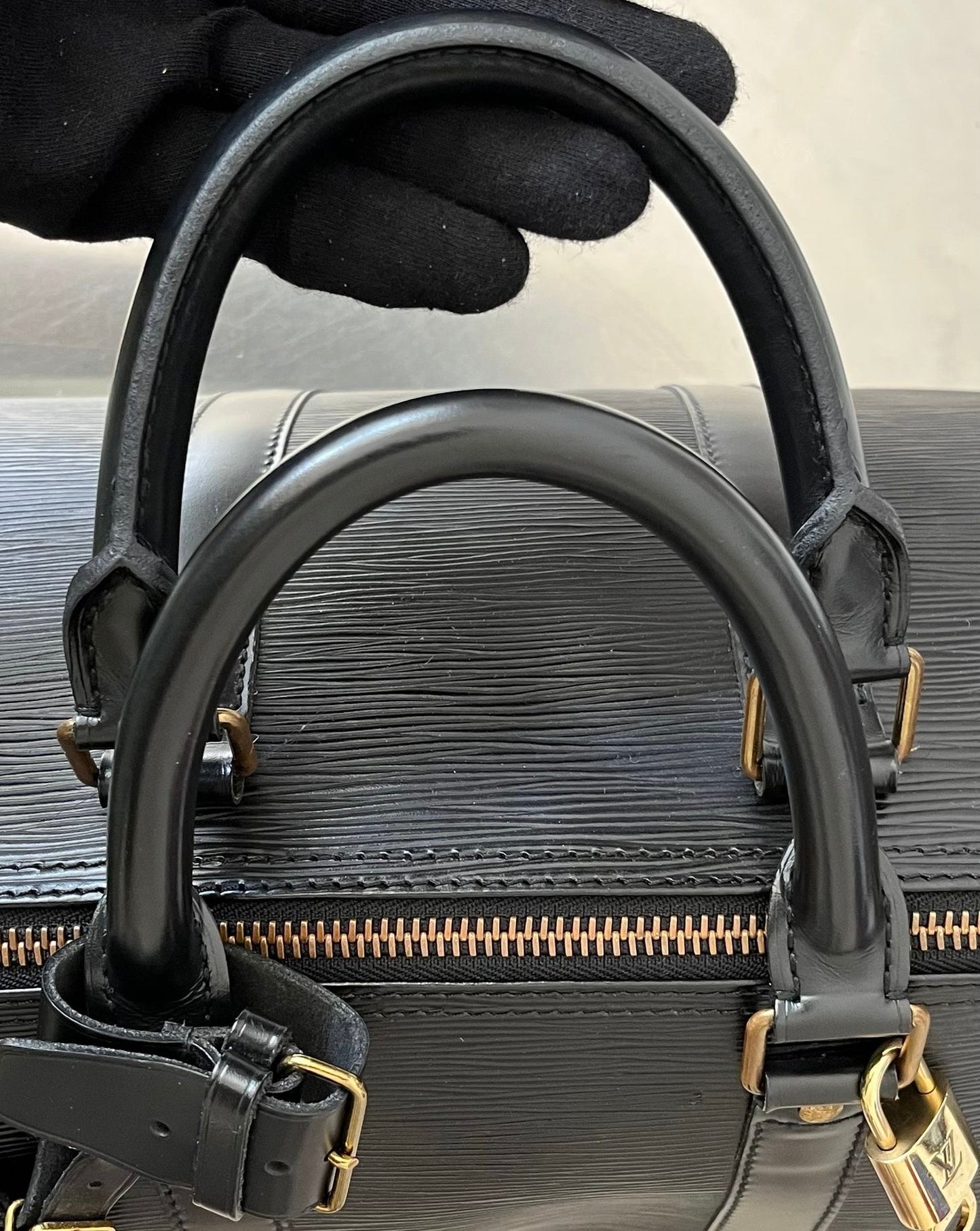 Louis Vuitton Keepall 45 Epi Leder