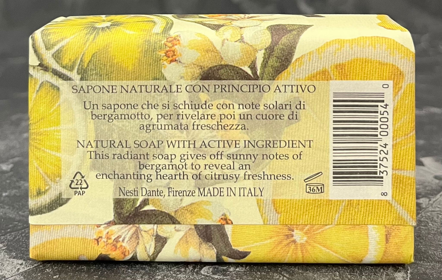 Nesti Dante IL FRUTTETO Seifen-Pflege-Set