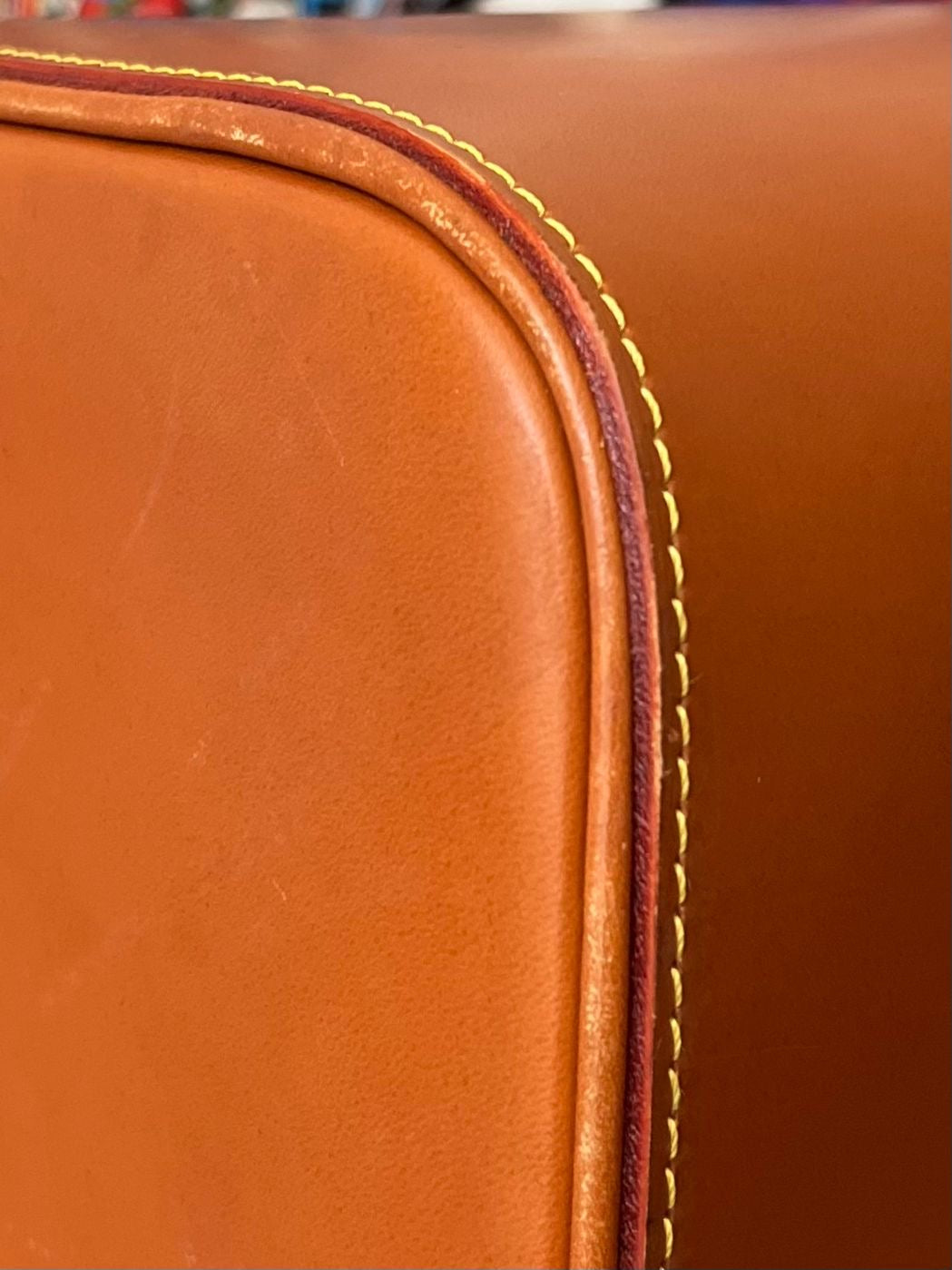 Louis Vuitton Keepall 65 Special Order Nomad Leder