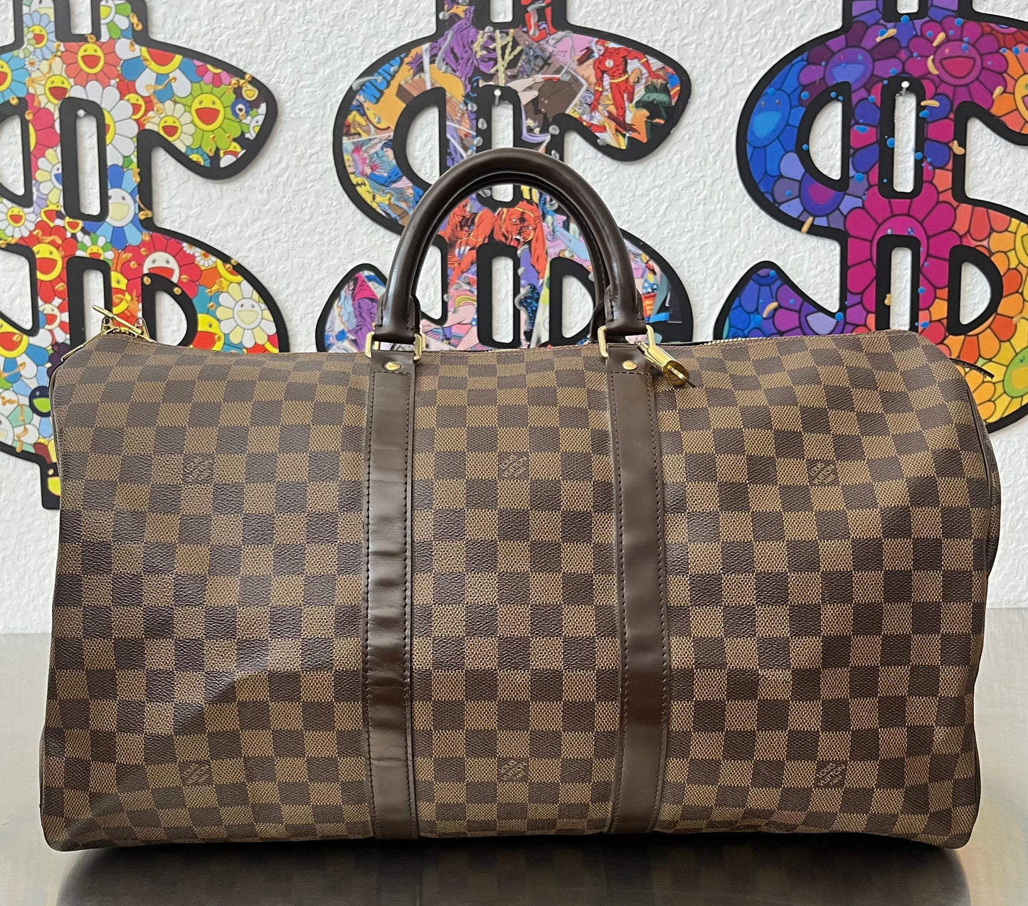Louis Vuitton Keepall 50 Damier