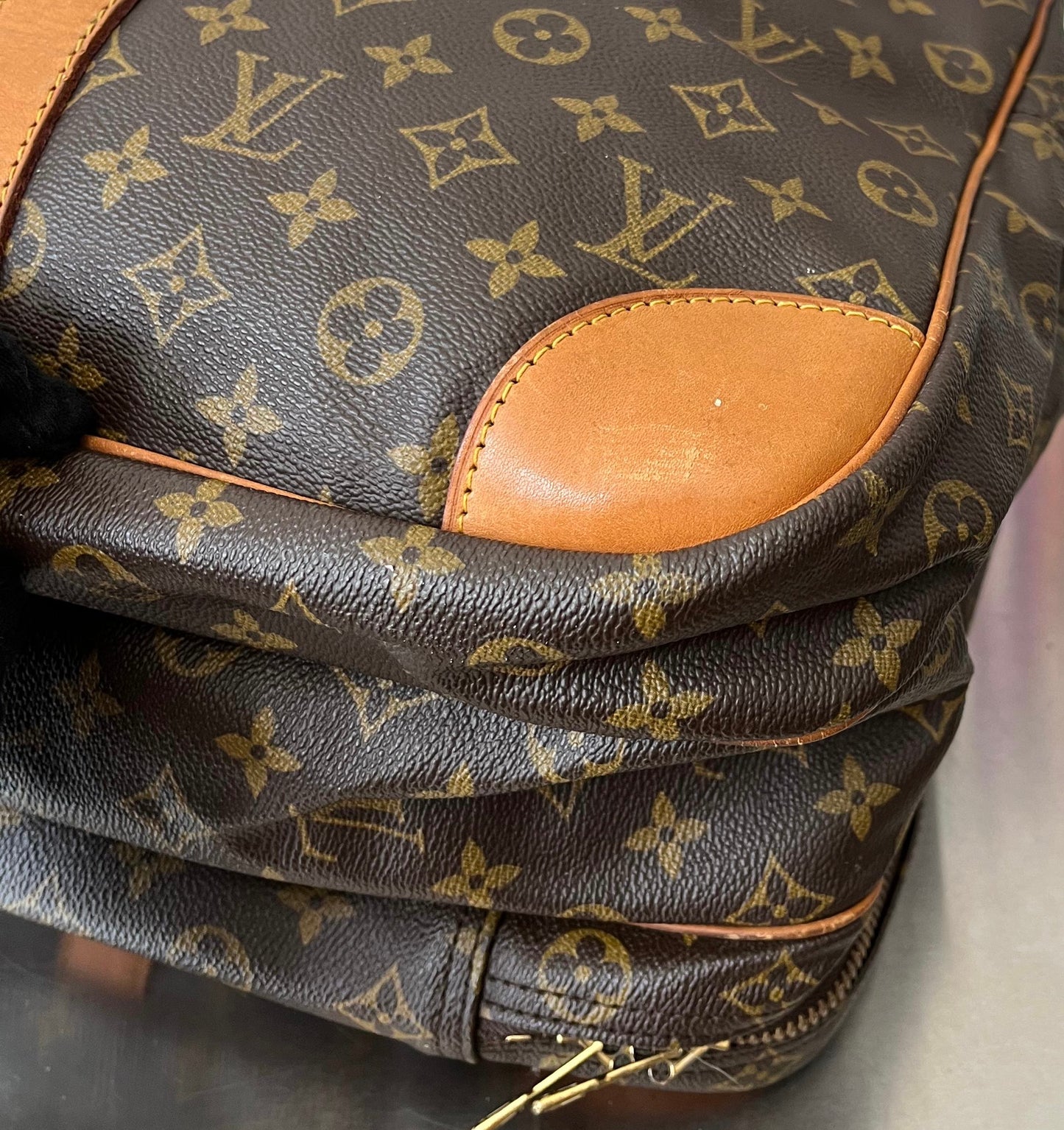 Louis Vuitton Sac Trois Posh 50