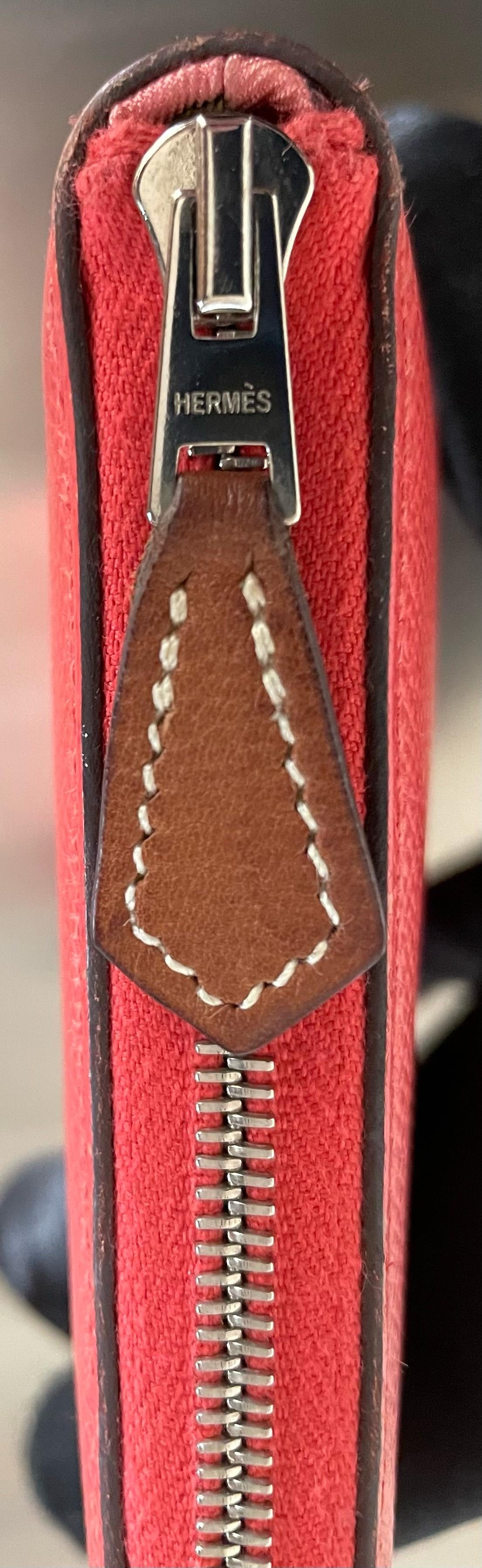 Hermès Geldbörse Silk'in