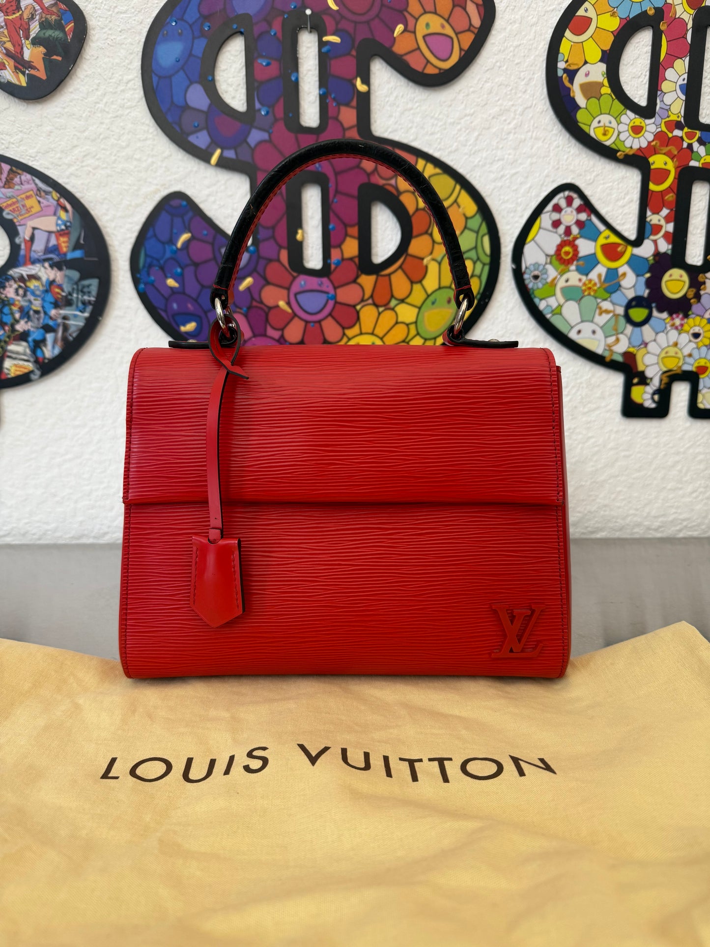 Louis Vuitton Cluny BB Epi