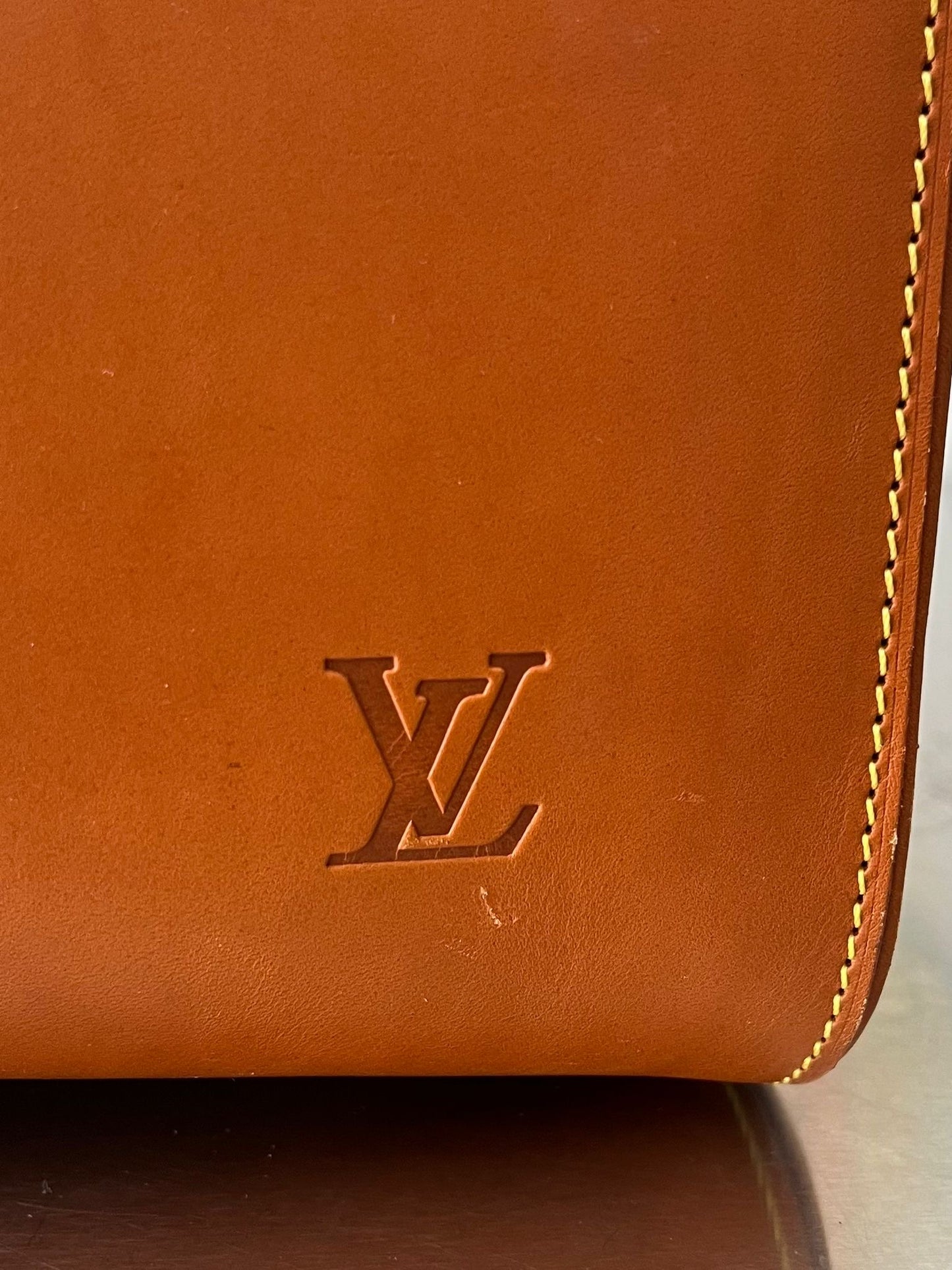 Louis Vuitton Keepall 65 Special Order Nomad Leder