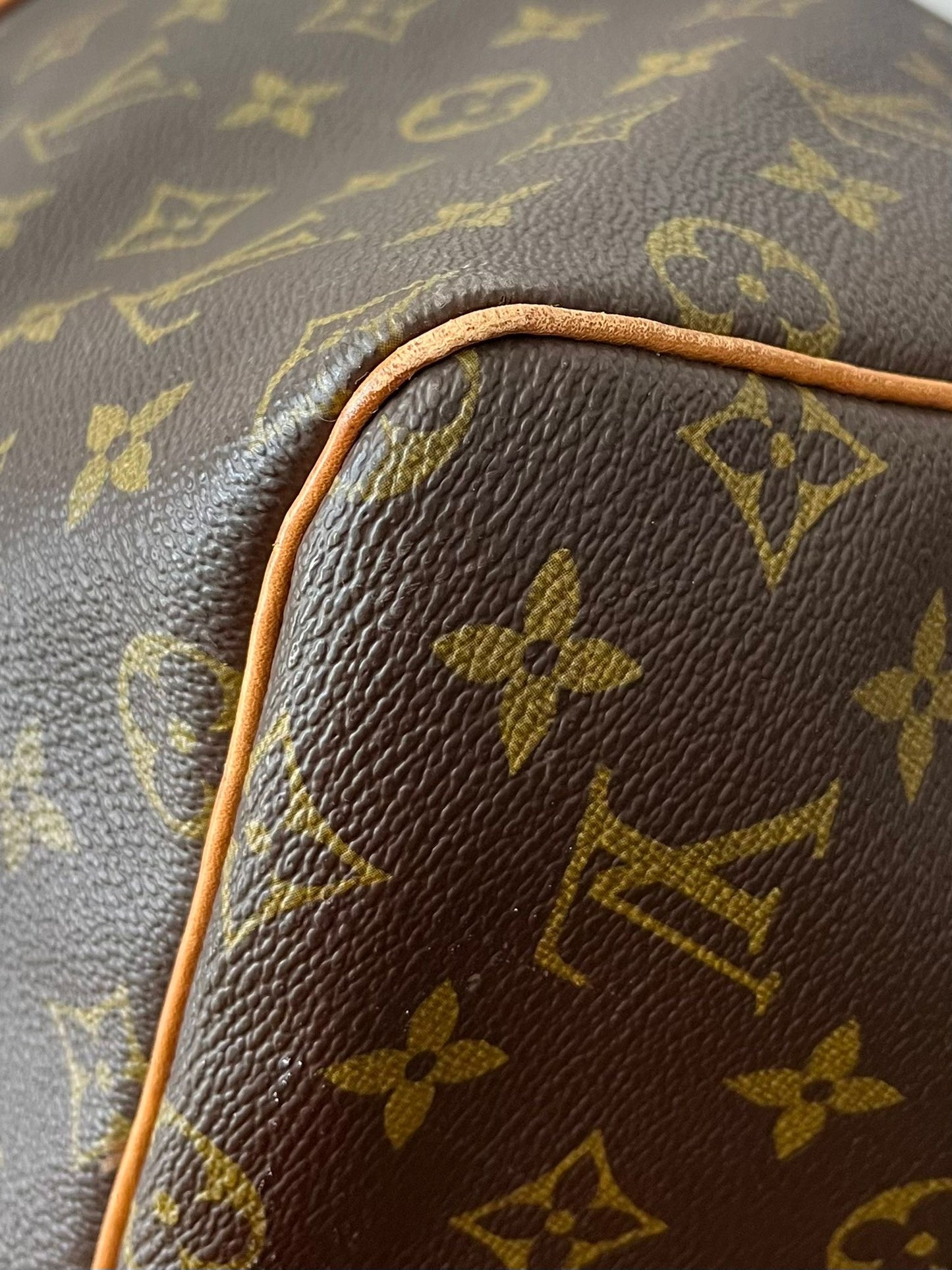 Louis Vuitton Keepall 55 Vintage 1983