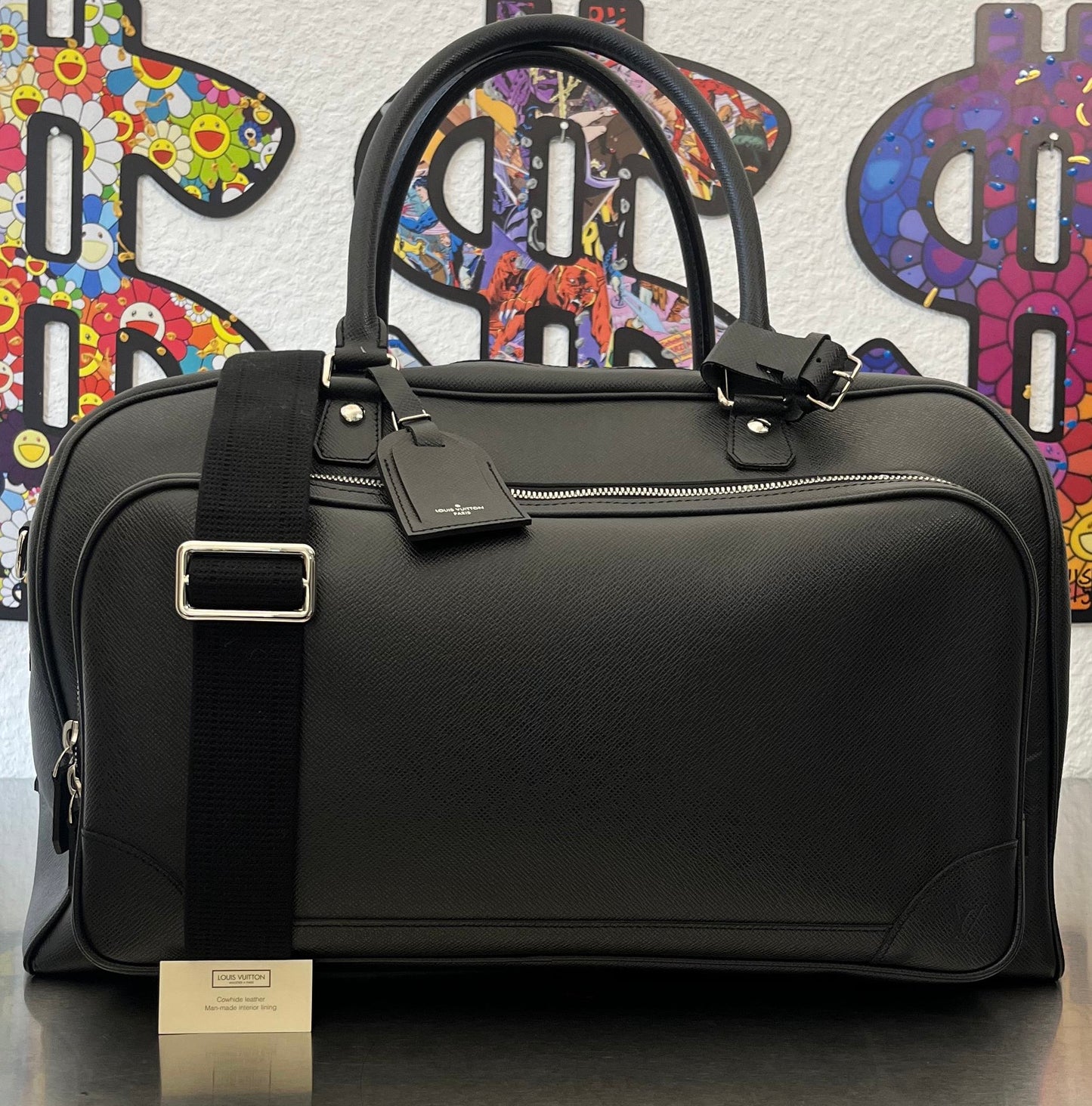 Louis Vuitton Nikolai Taiga Leder