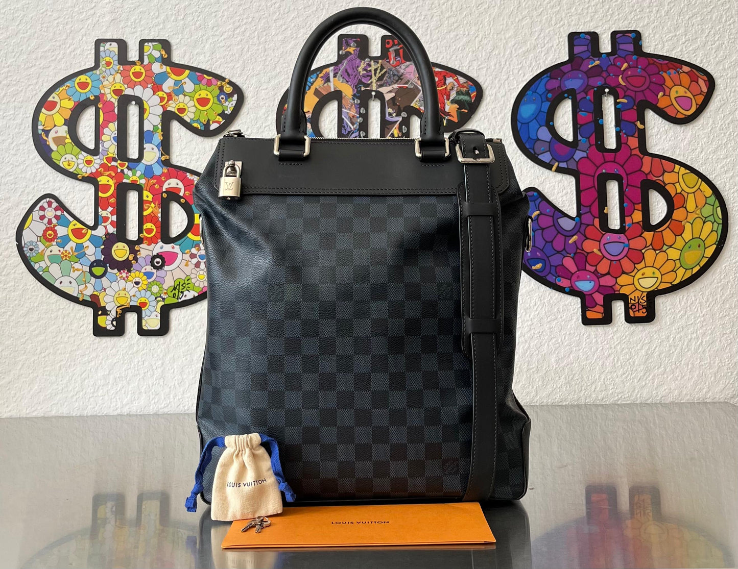Louis Vuitton Cabas Joule Cobalt Damier