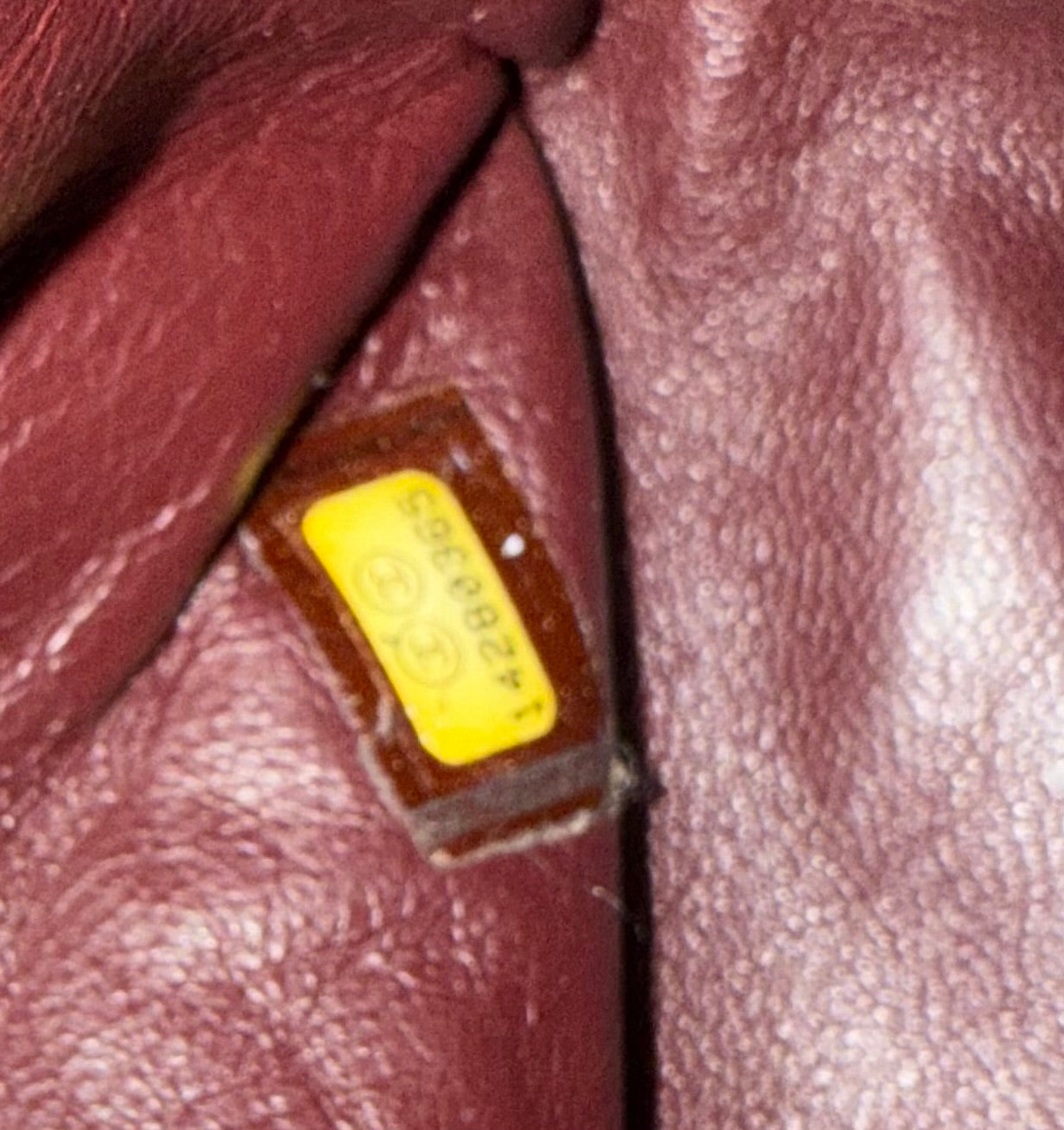 Chanel 2.55