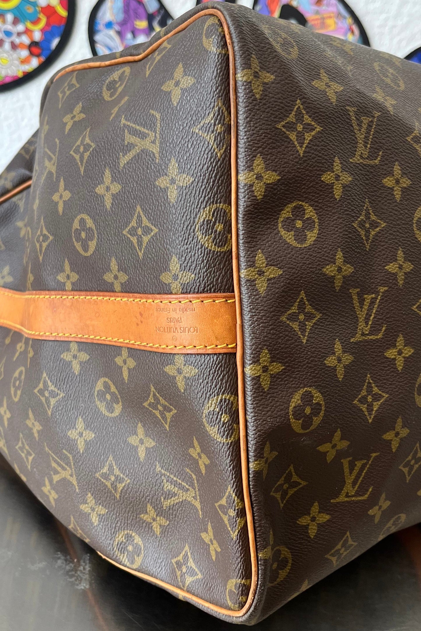 Louis Vuitton Keepall 60 Bandouliere