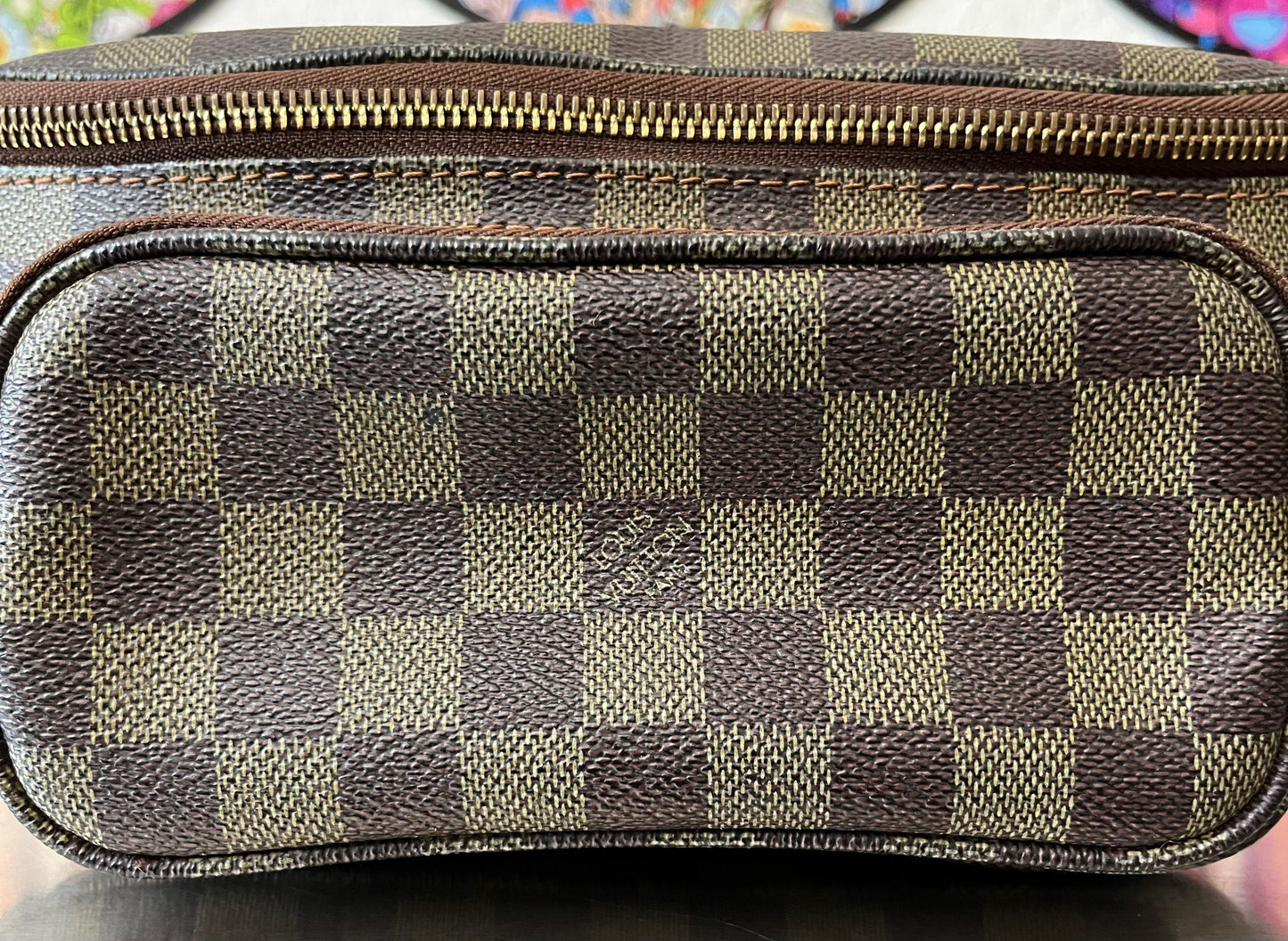 Louis Vuitton Melville Bum Bag Damier