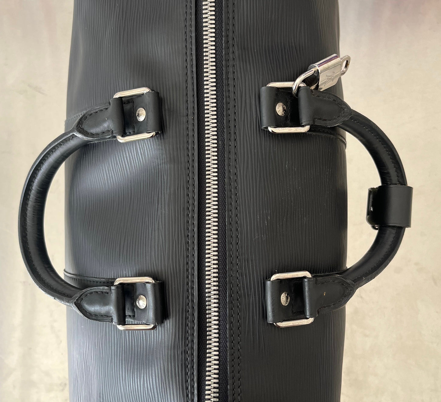 Louis Vuitton Keepall 45 Epi Leder