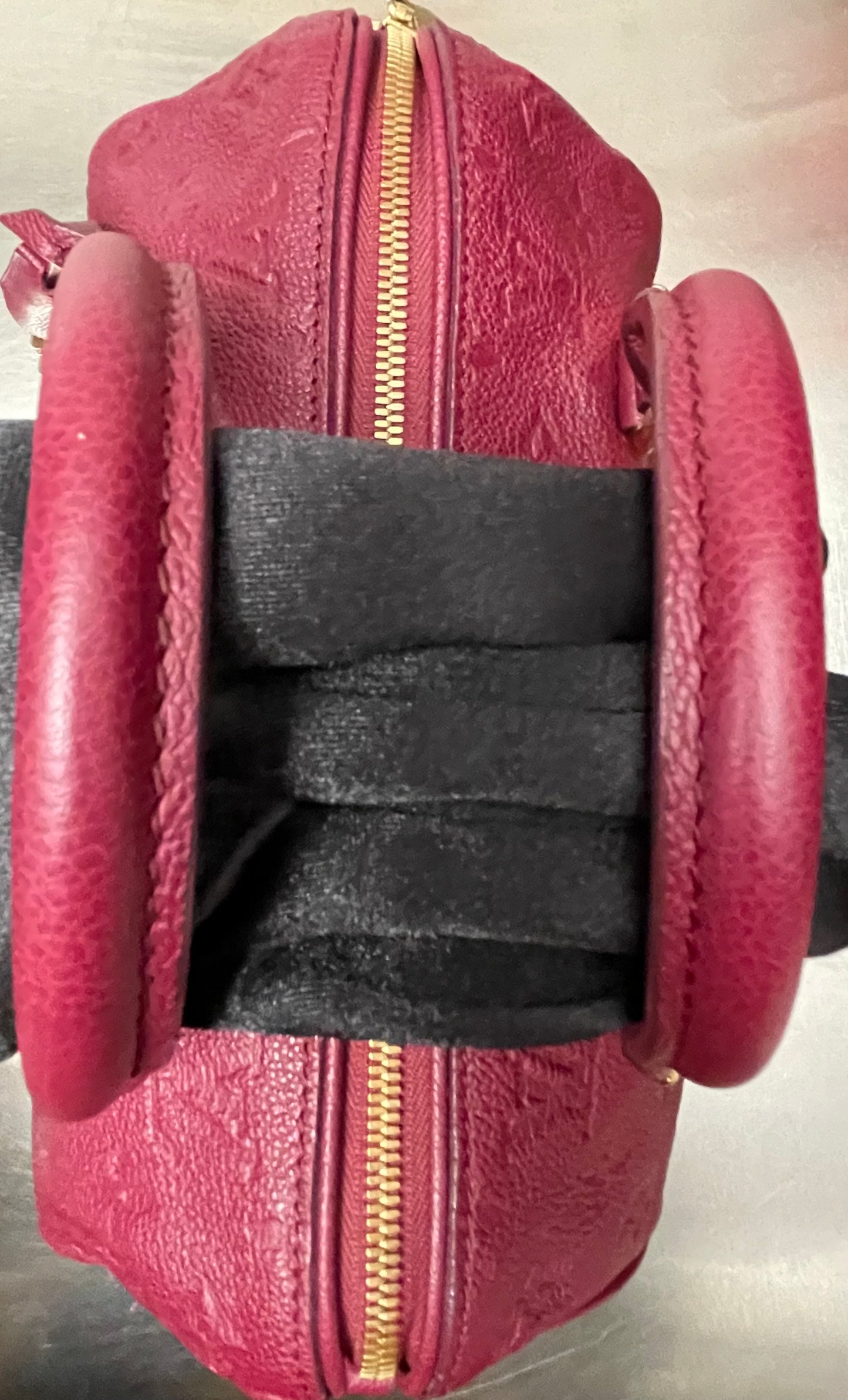 Louis Vuitton Speedy Bandouliere 25 Monogram Empreinte