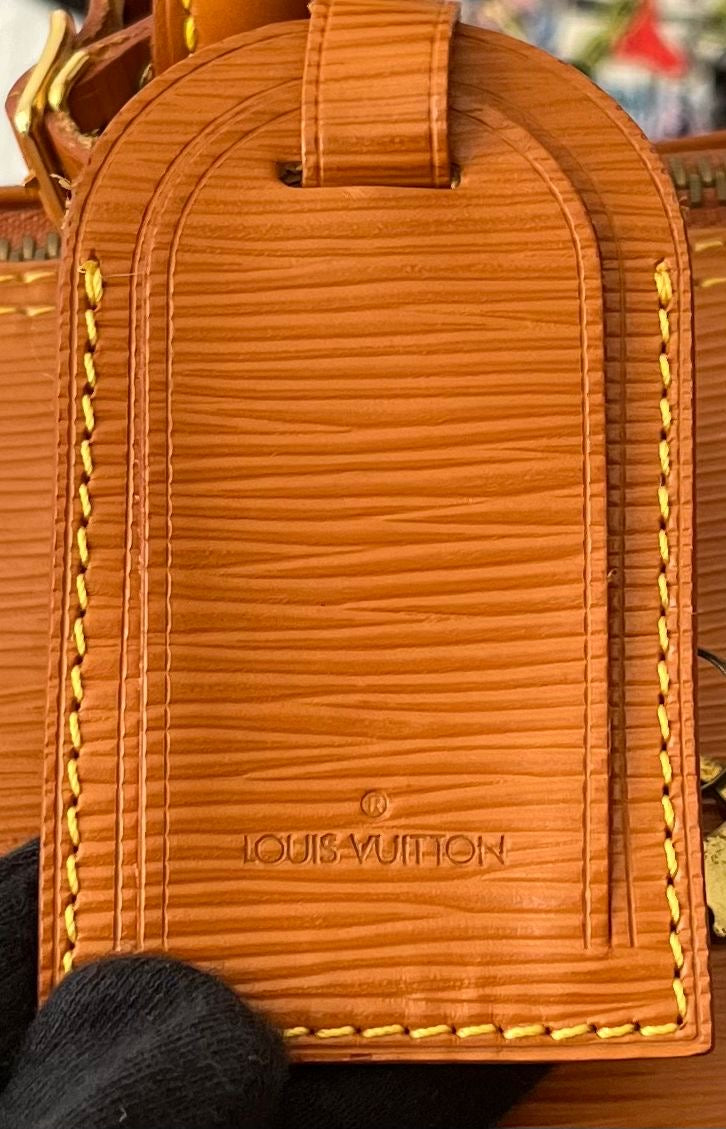 Louis Vuitton Keepall 55 Epi Leder