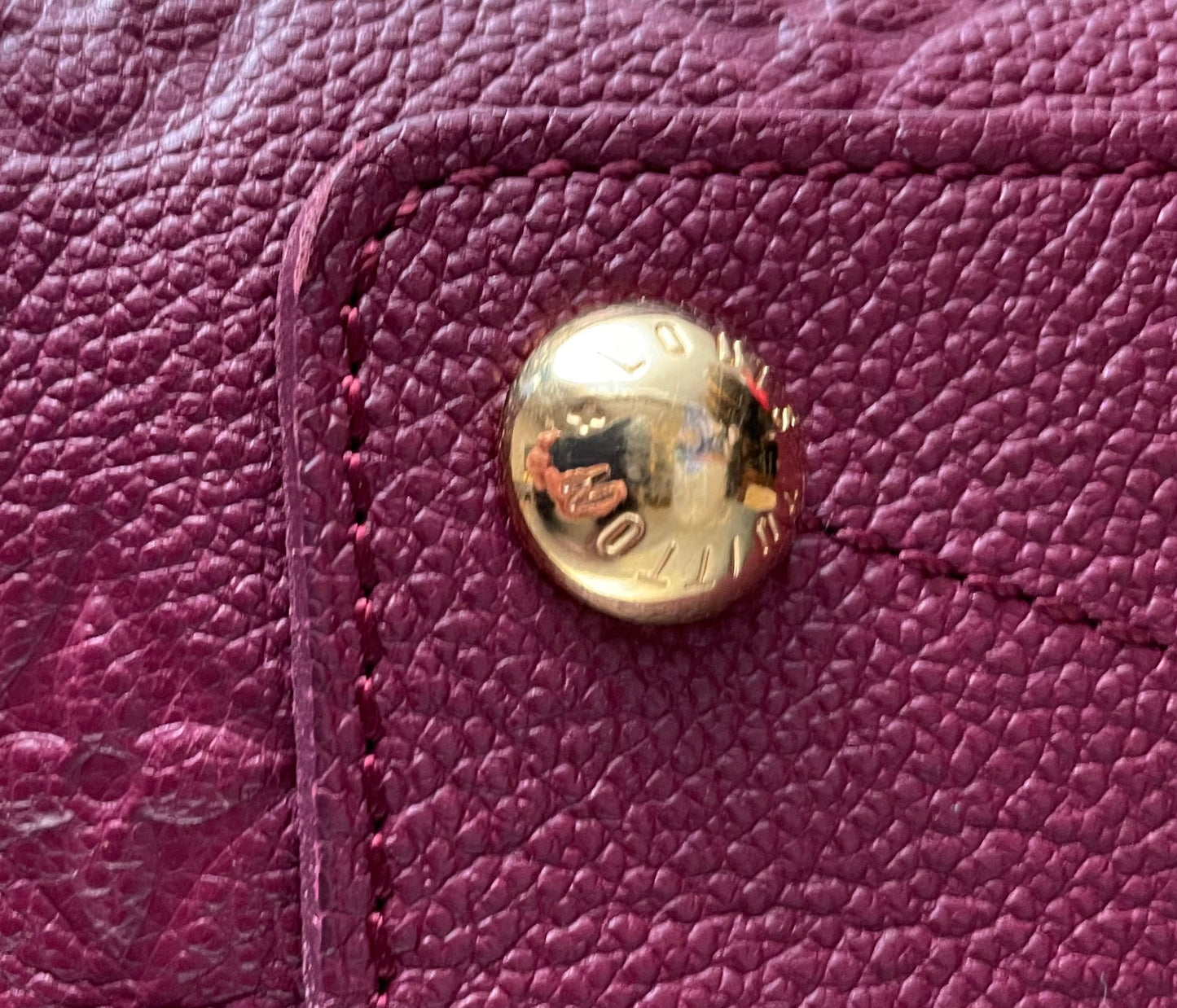 Louis Vuitton Speedy Bandouliere 25 Monogram Empreinte
