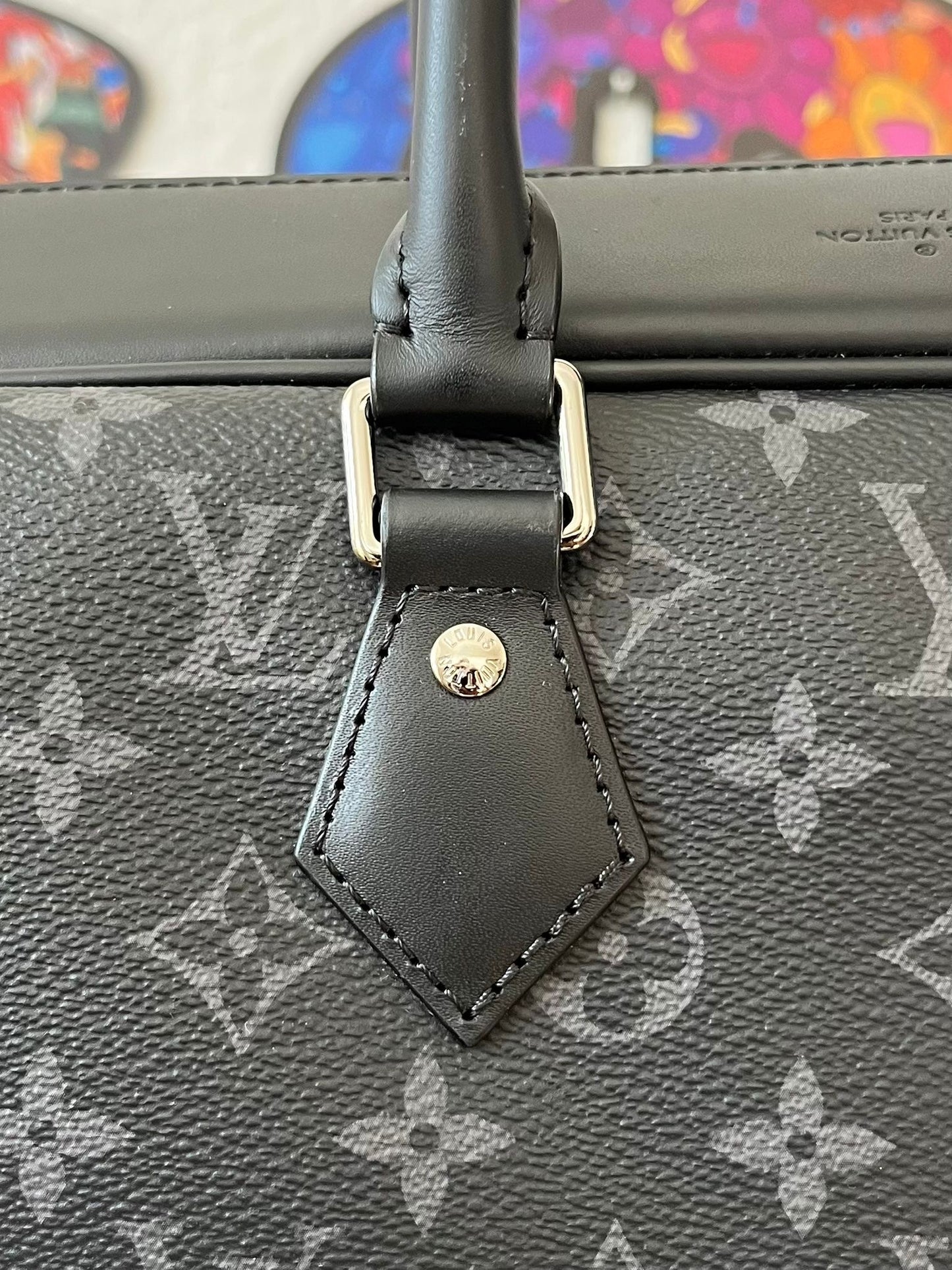 Louis Vuitton Kleiderschutzhülle Monogram Eclipse