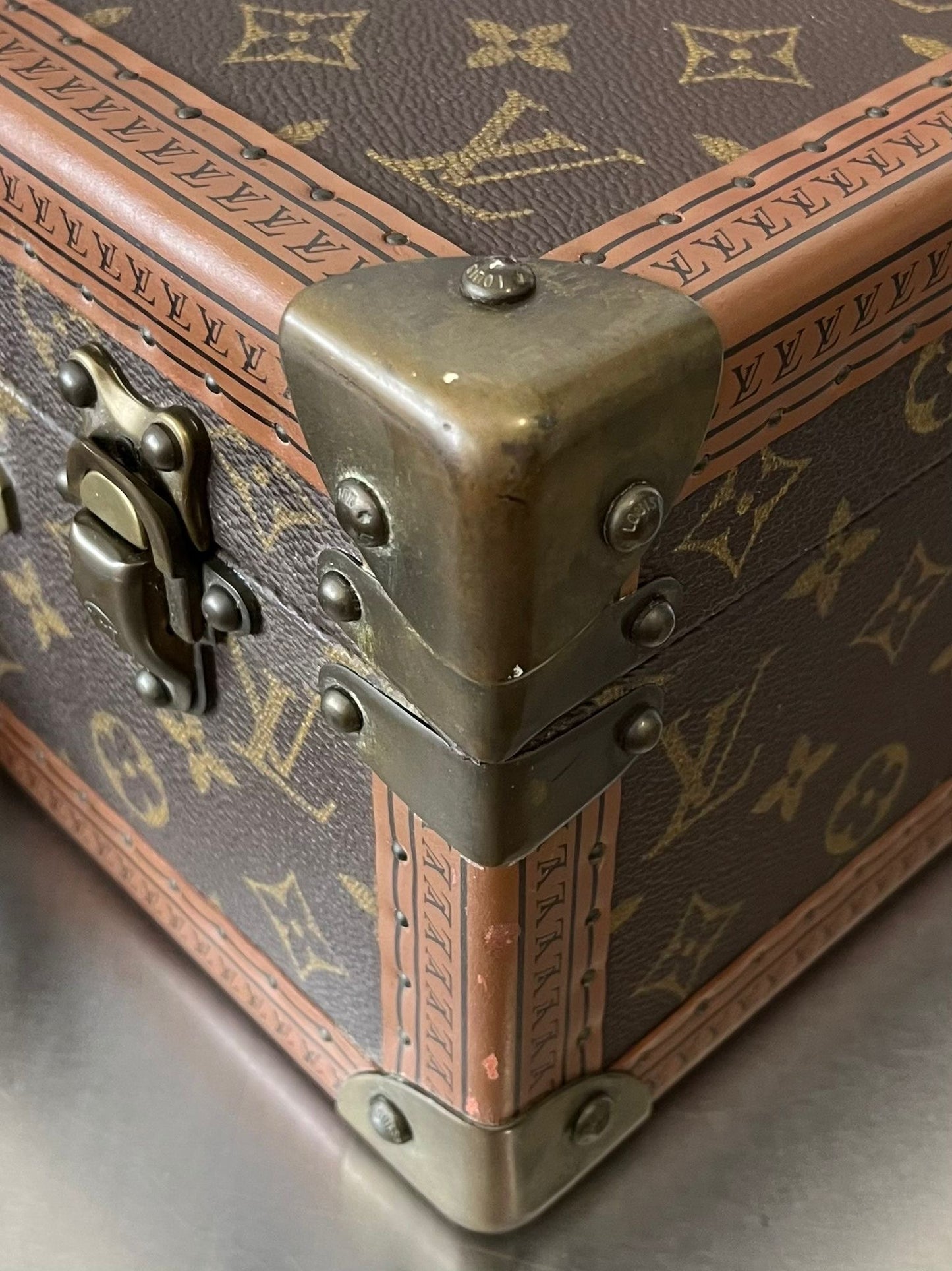 Louis Vuitton Cotteville 40 Koffer