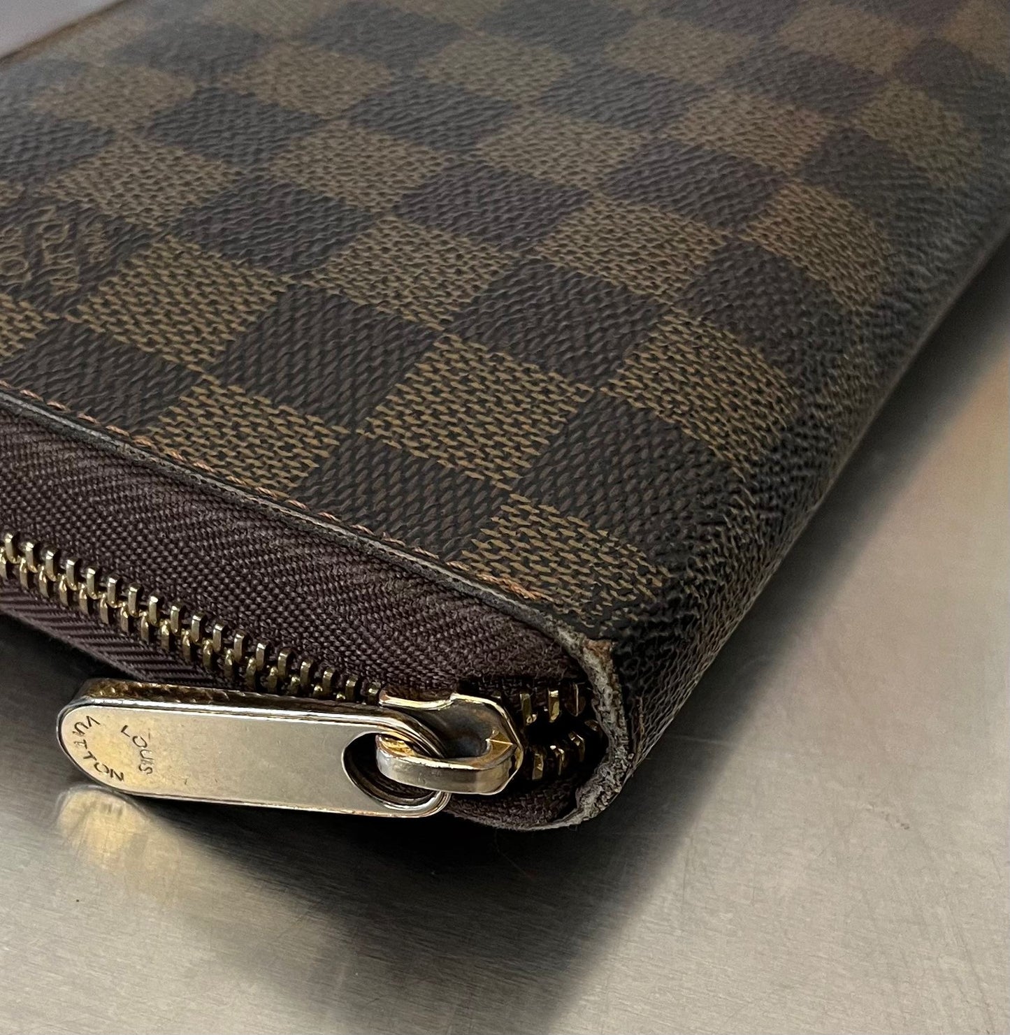 Louis Vuitton Zippy Organizer Damier