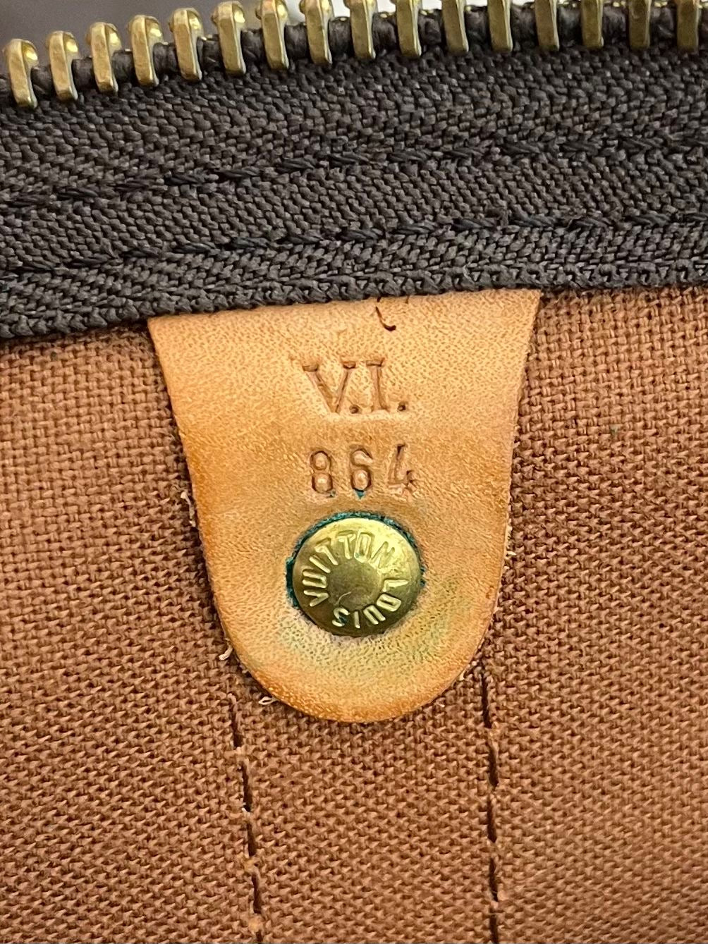 Louis Vuitton Keepall 60 (1986)