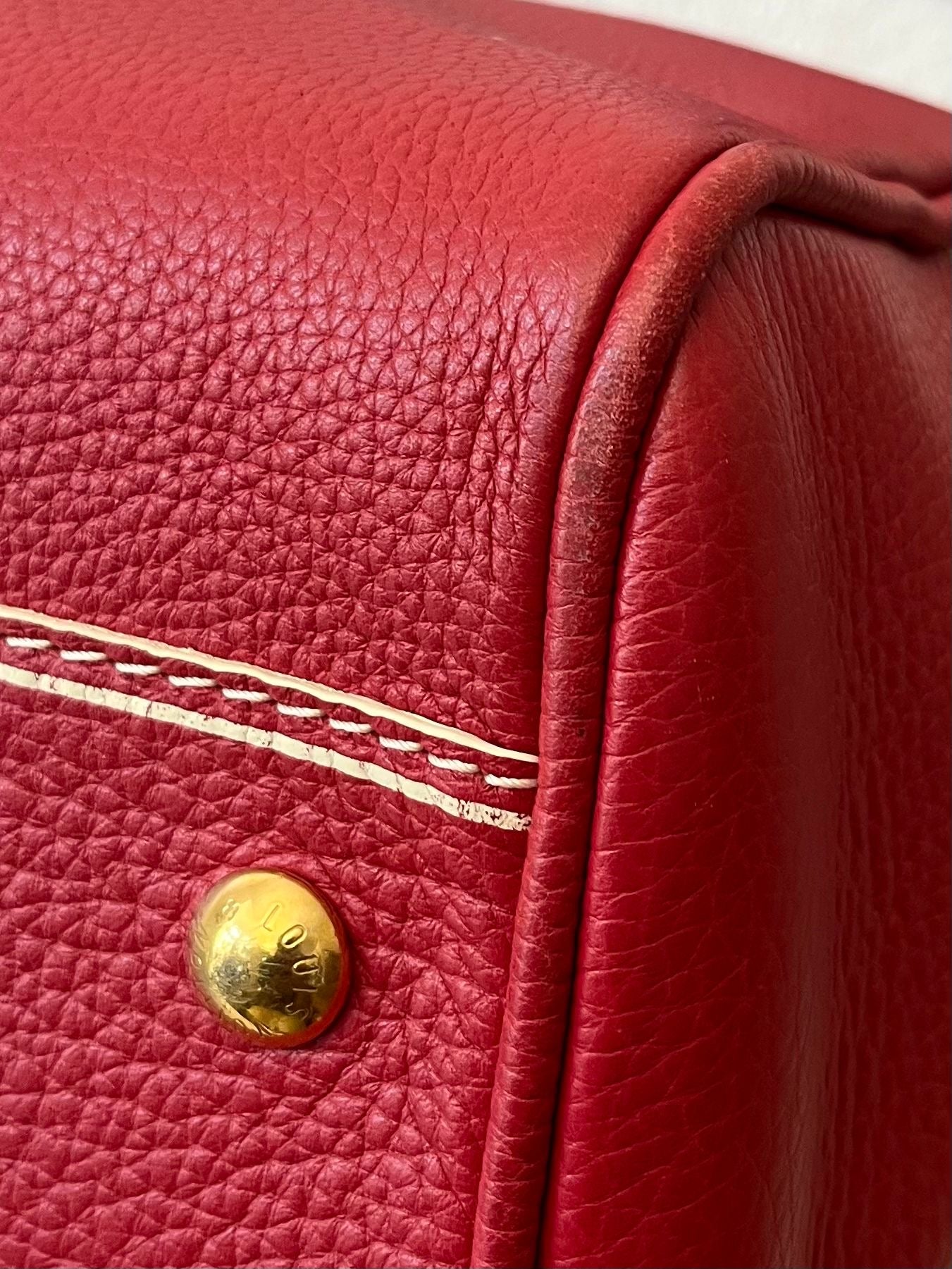 Louis Vuitton Carryall Limited Edition Tobago Leder