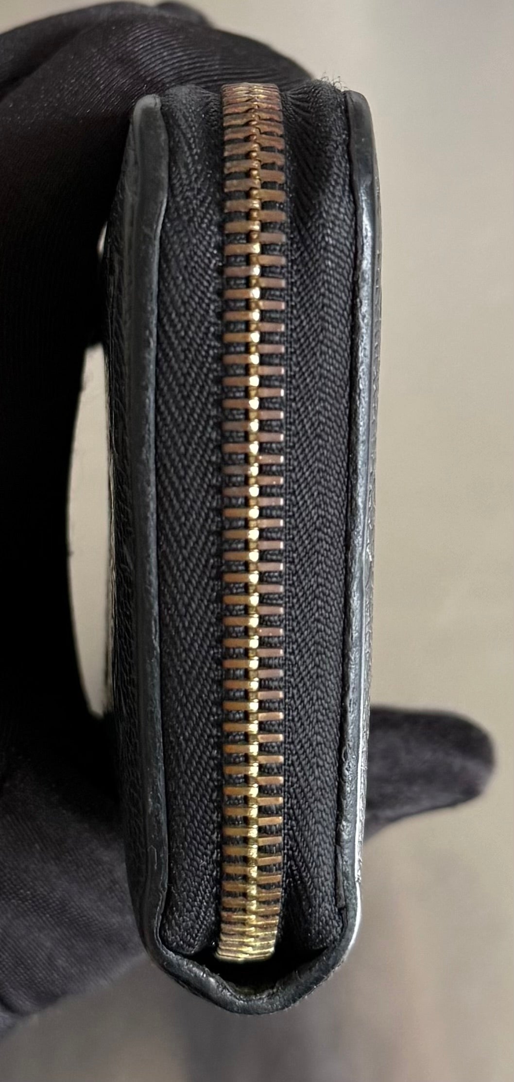 Louis Vuitton Zippy Monogram Empreinte Leder