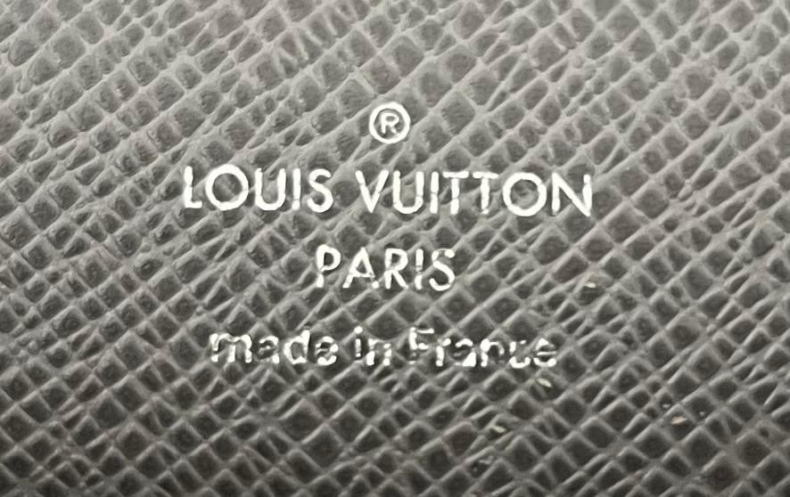Louis Vuitton Neo Bellaia Taiga Leder