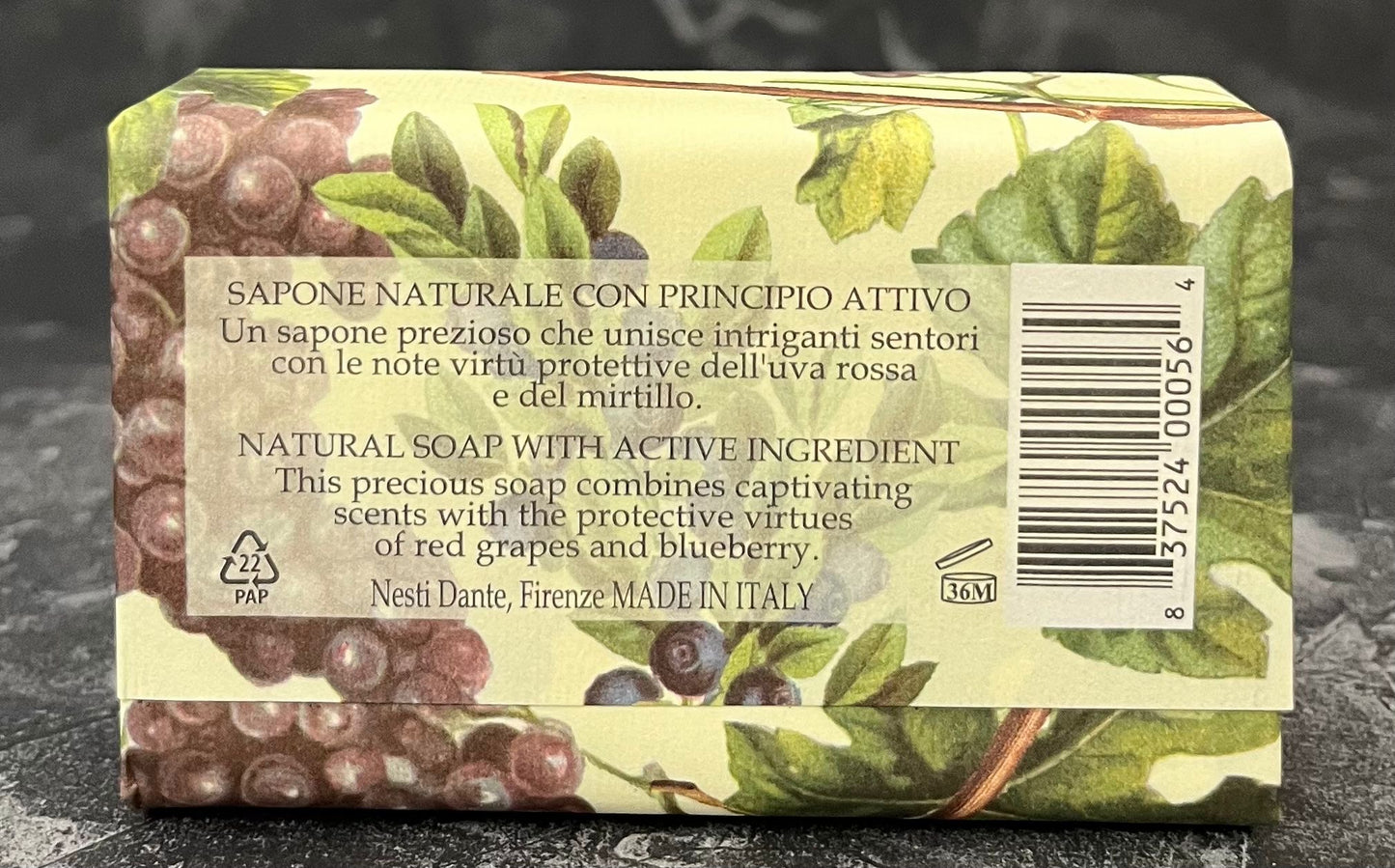 Nesti Dante IL FRUTTETO Seifen-Pflege-Set