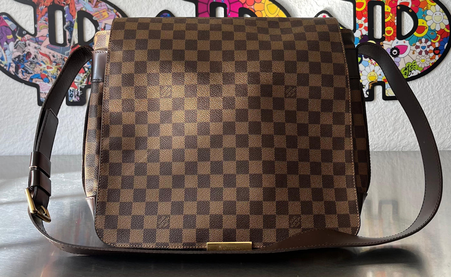Louis Vuitton Bastille Messenger