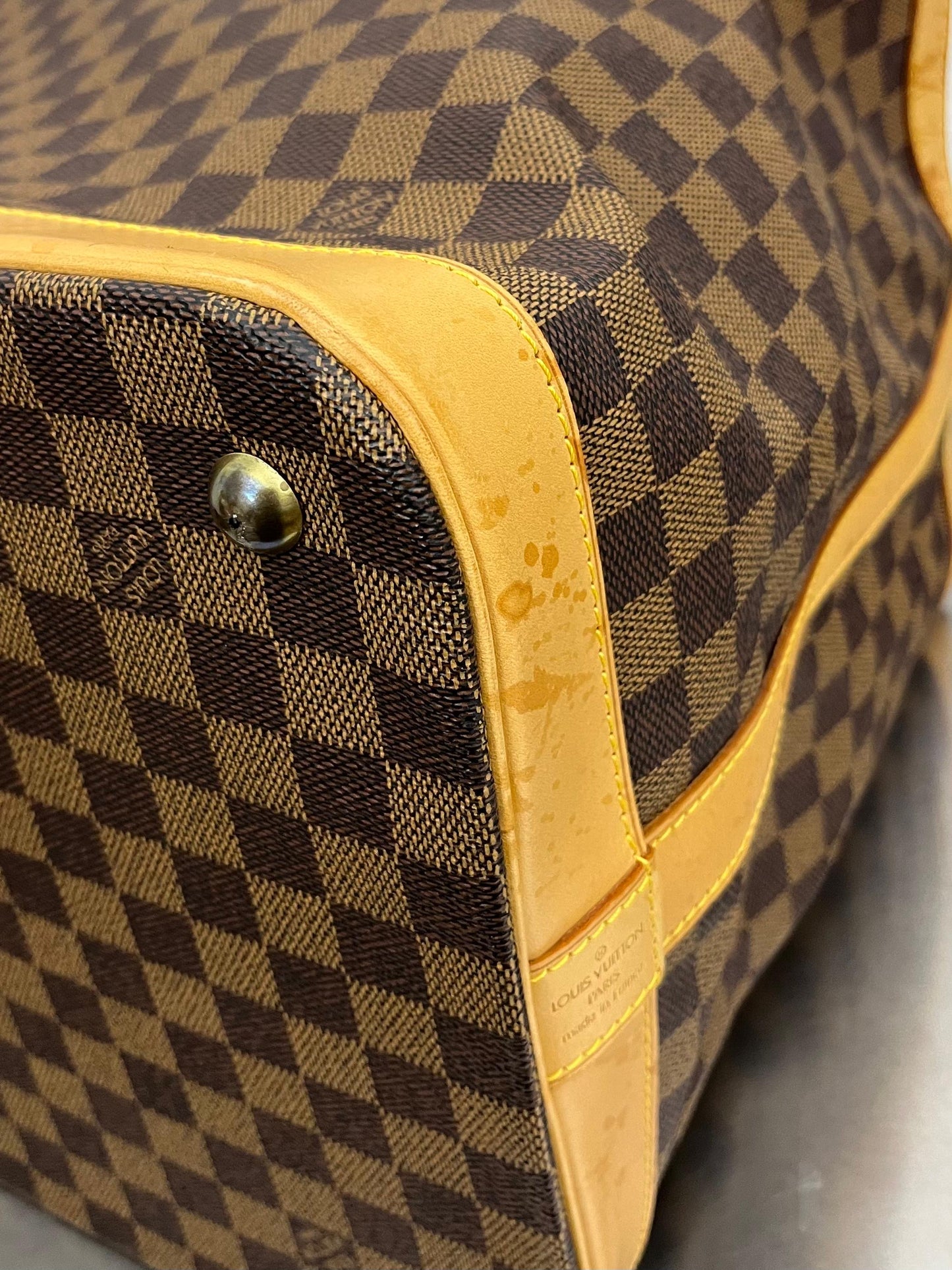 Louis Vuitton Cruiser Bag 45, limitierte"Edition Centenaire 1896-1996" Nr. 0205