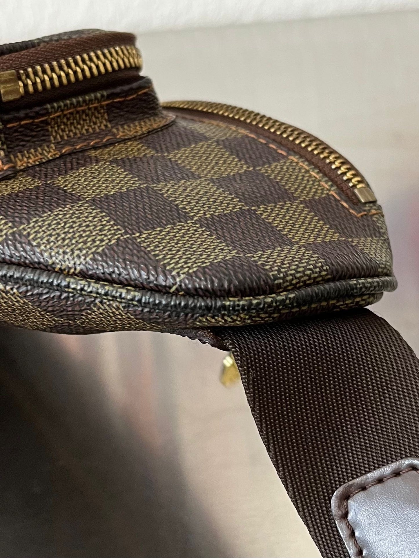 Louis Vuitton Melville Bum Bag Damier