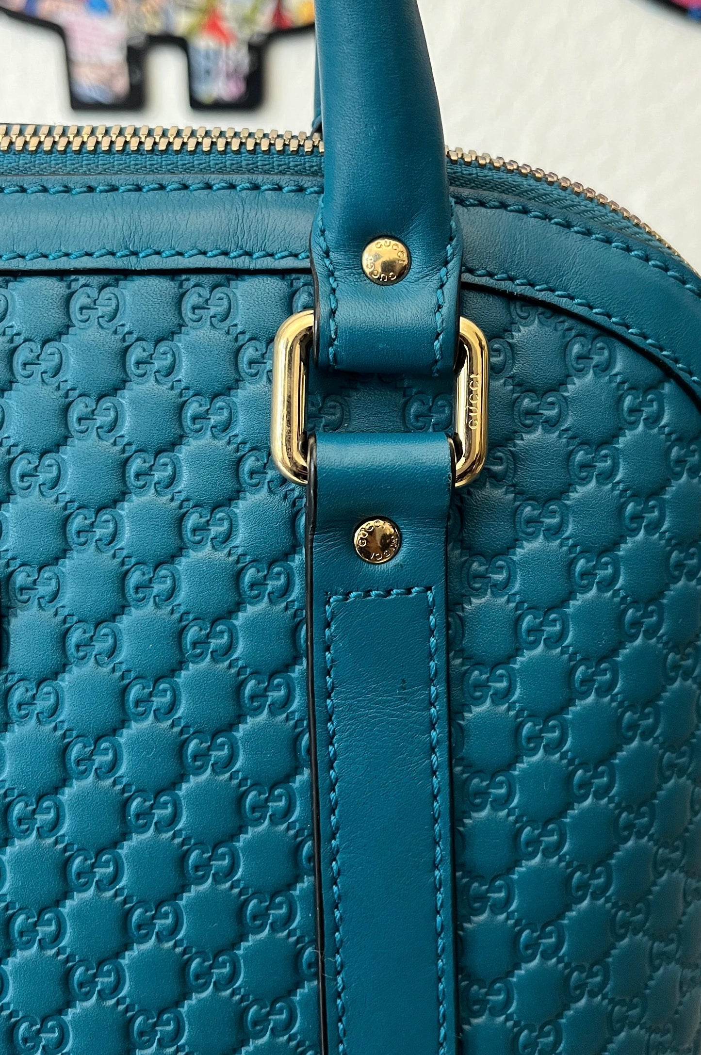 Gucci Micro Guccissima