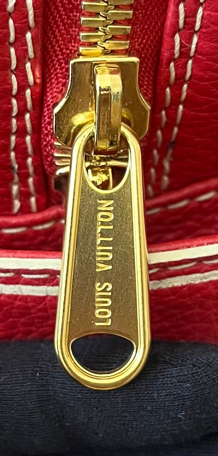 Louis Vuitton Carryall Limited Edition Tobago Leder